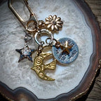 Bella Carmel Keychain / Charm