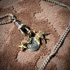 Goldie Love Bird Necklace
