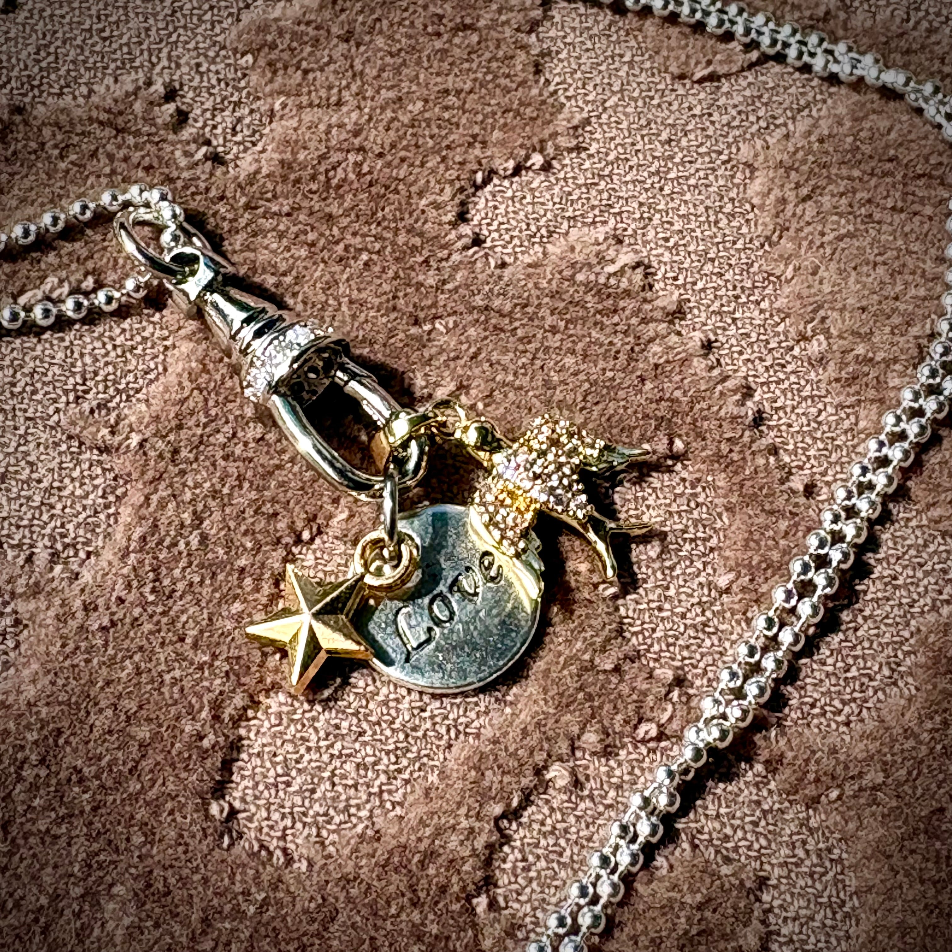 Goldie Love Bird Necklace