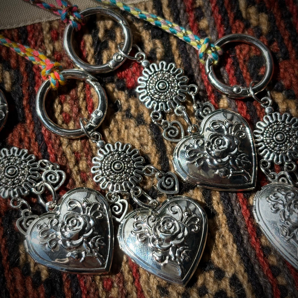 Love and Lockets Grande Keychain / Locket Charm