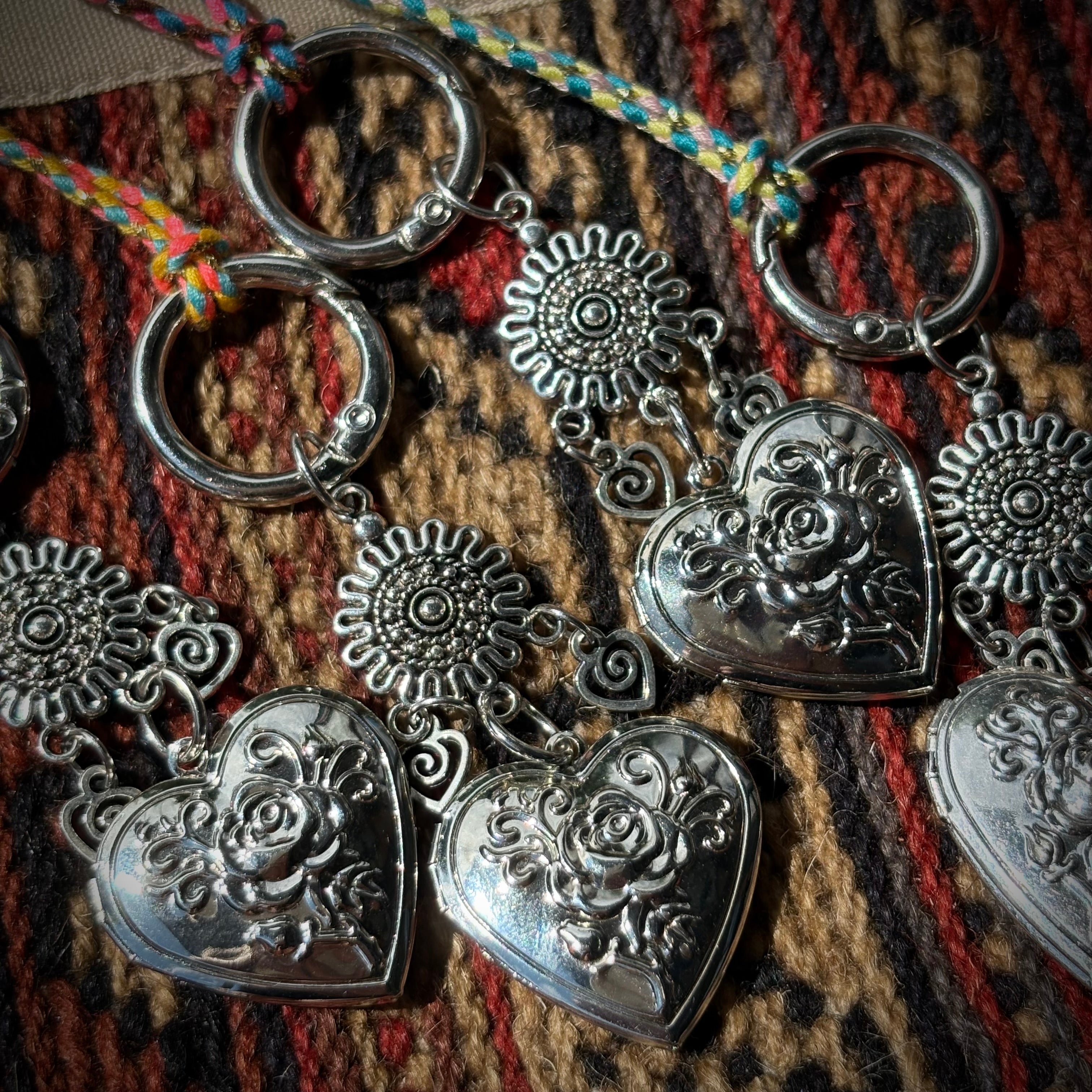 Love and Lockets Grande Keychain / Locket Charm
