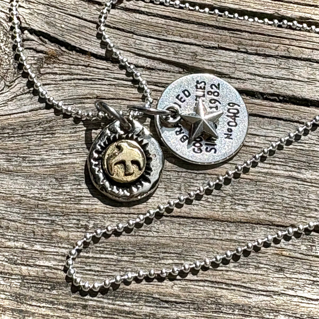 Stealing Thunderbird Necklace
