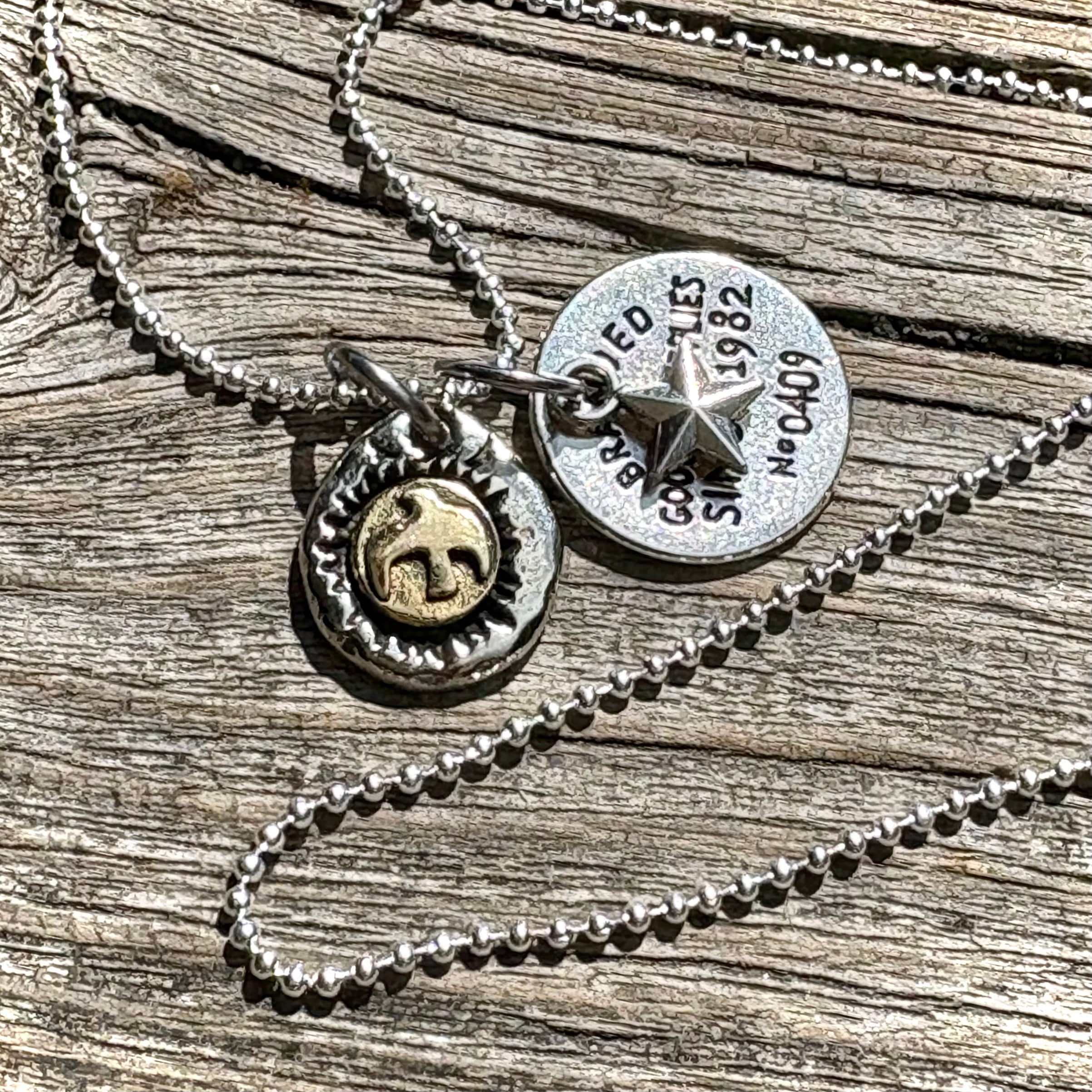 Stealing Thunderbird Necklace