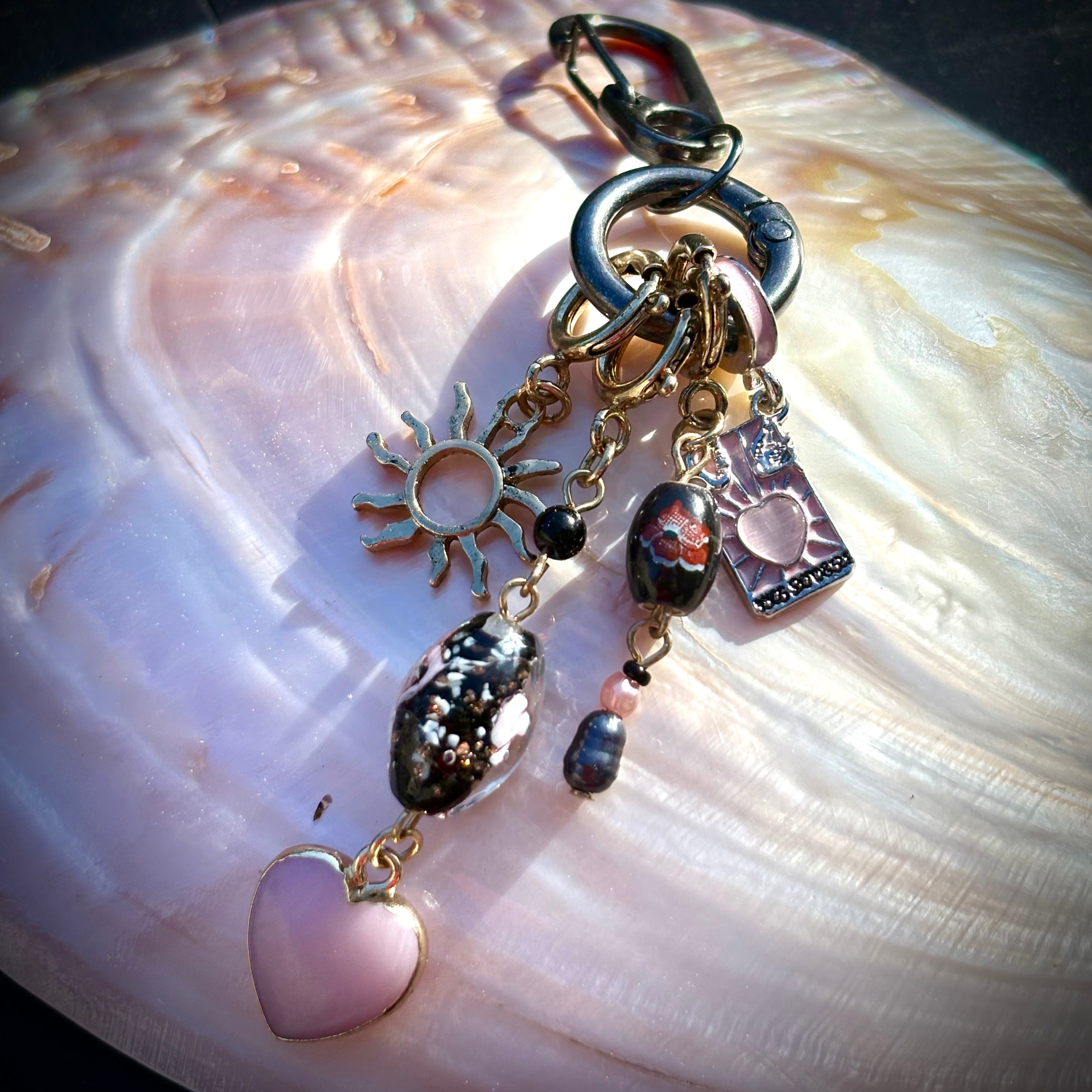 Blushing Sunlight Keychain / Charm