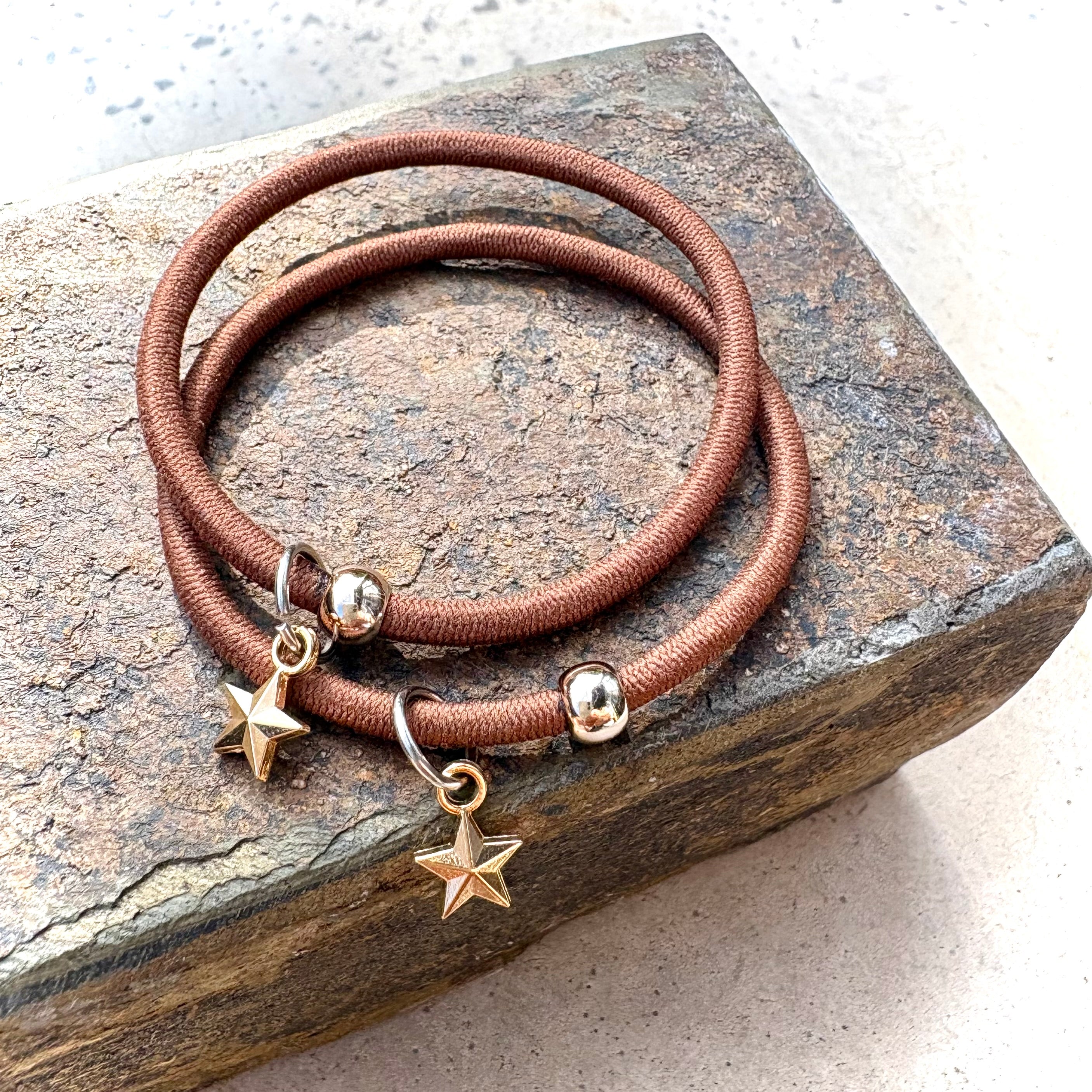 Double Chocolate Hairbandit Hairband Pair