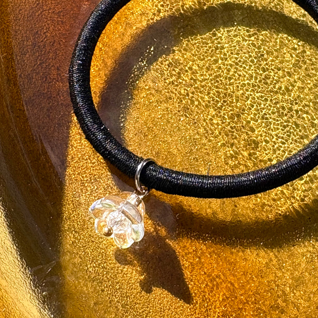 Glass Flower Hairbandit Hairband