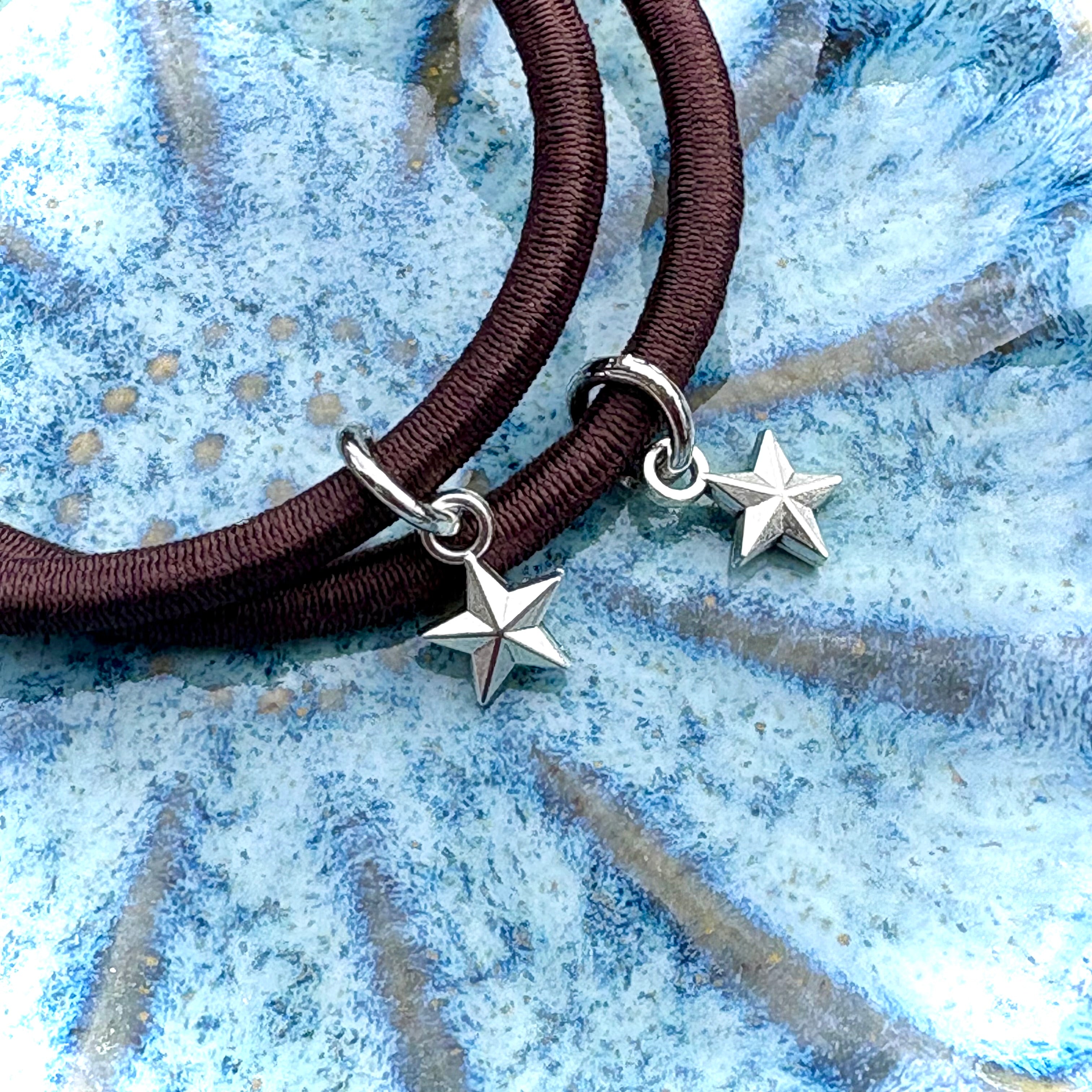 North Star Hairbandit Hairband Bracelet Pair