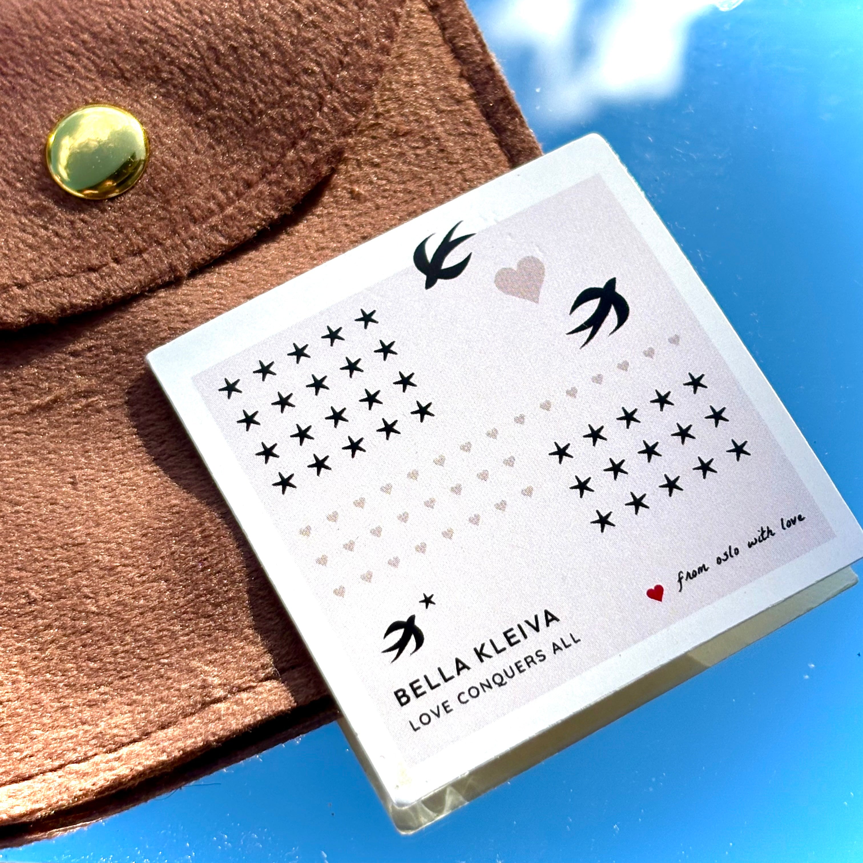 Svelte Envelope Mini Wild Card