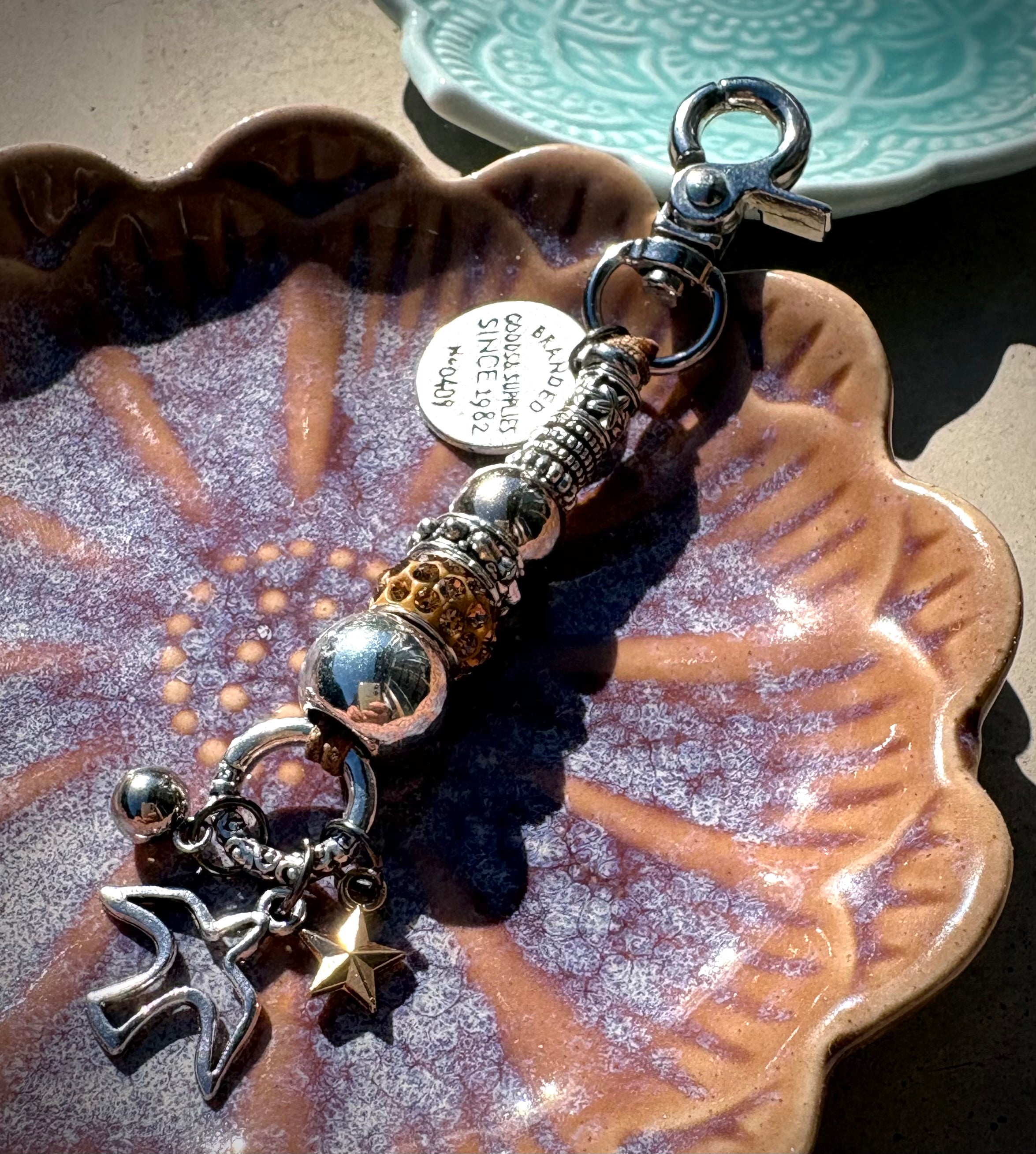 The Golden Remembered Keychain / Charm