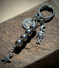 Moon Man Keychain / Charm