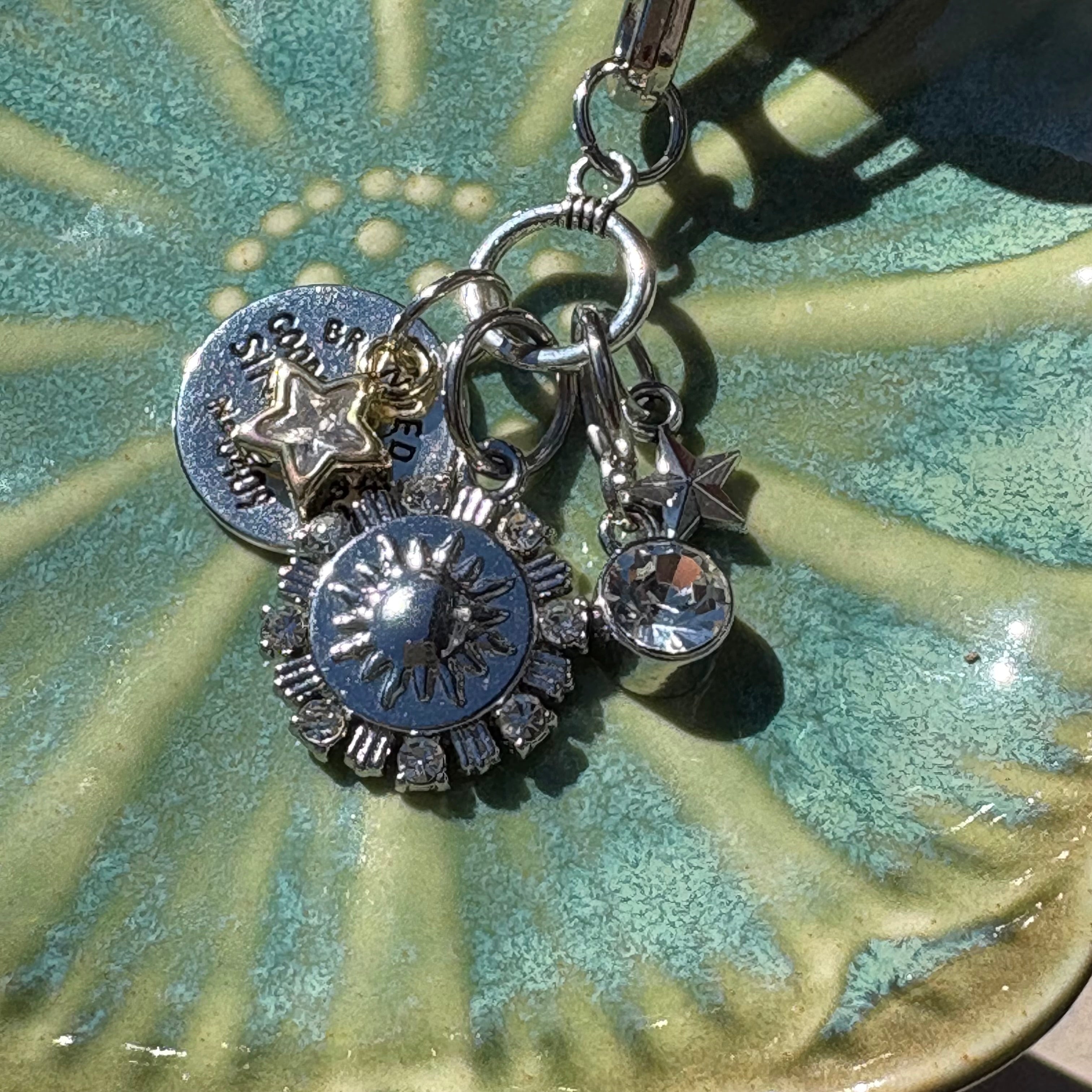 Kleiva Diamond Sunshine Keychain / Charm