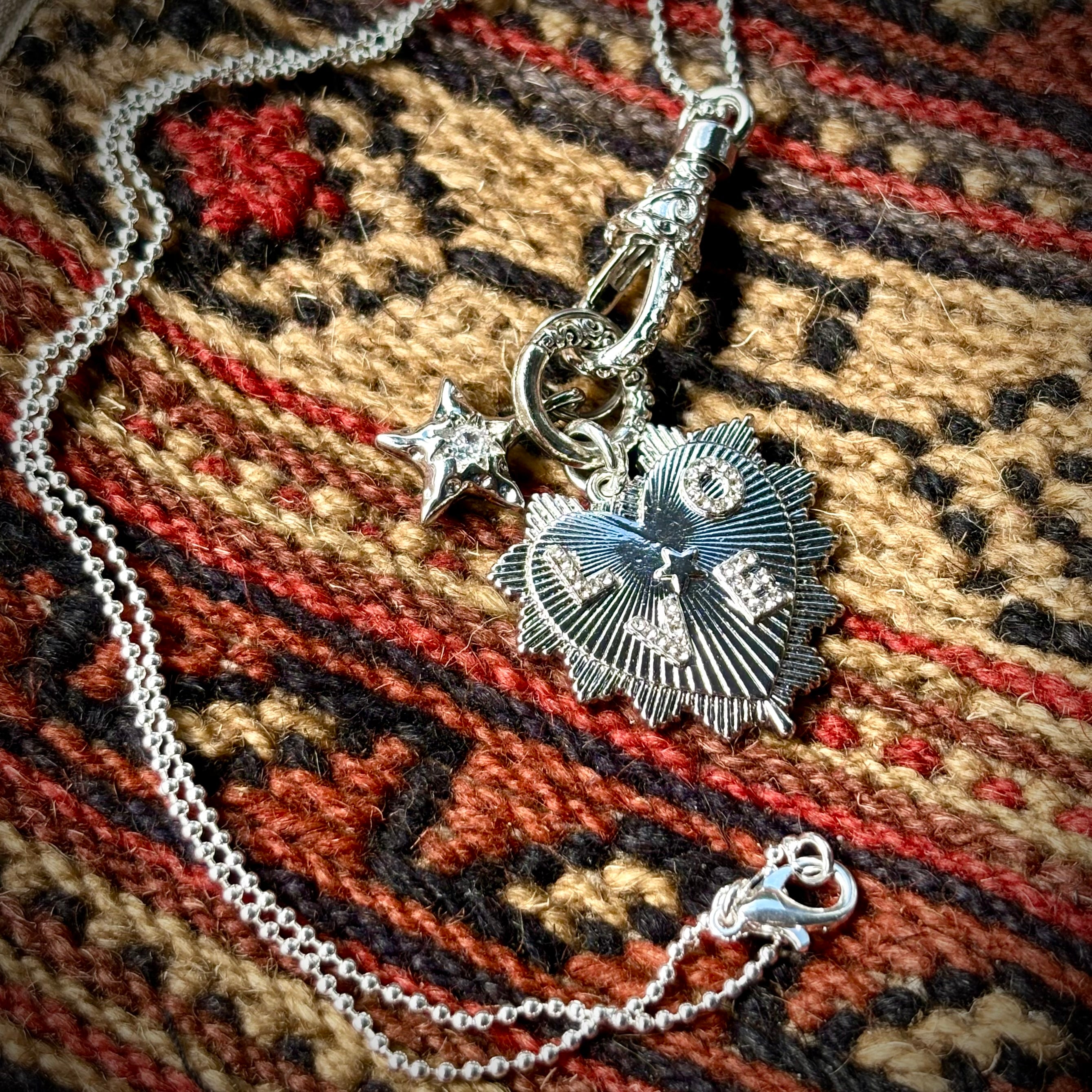 Star Amore Necklace