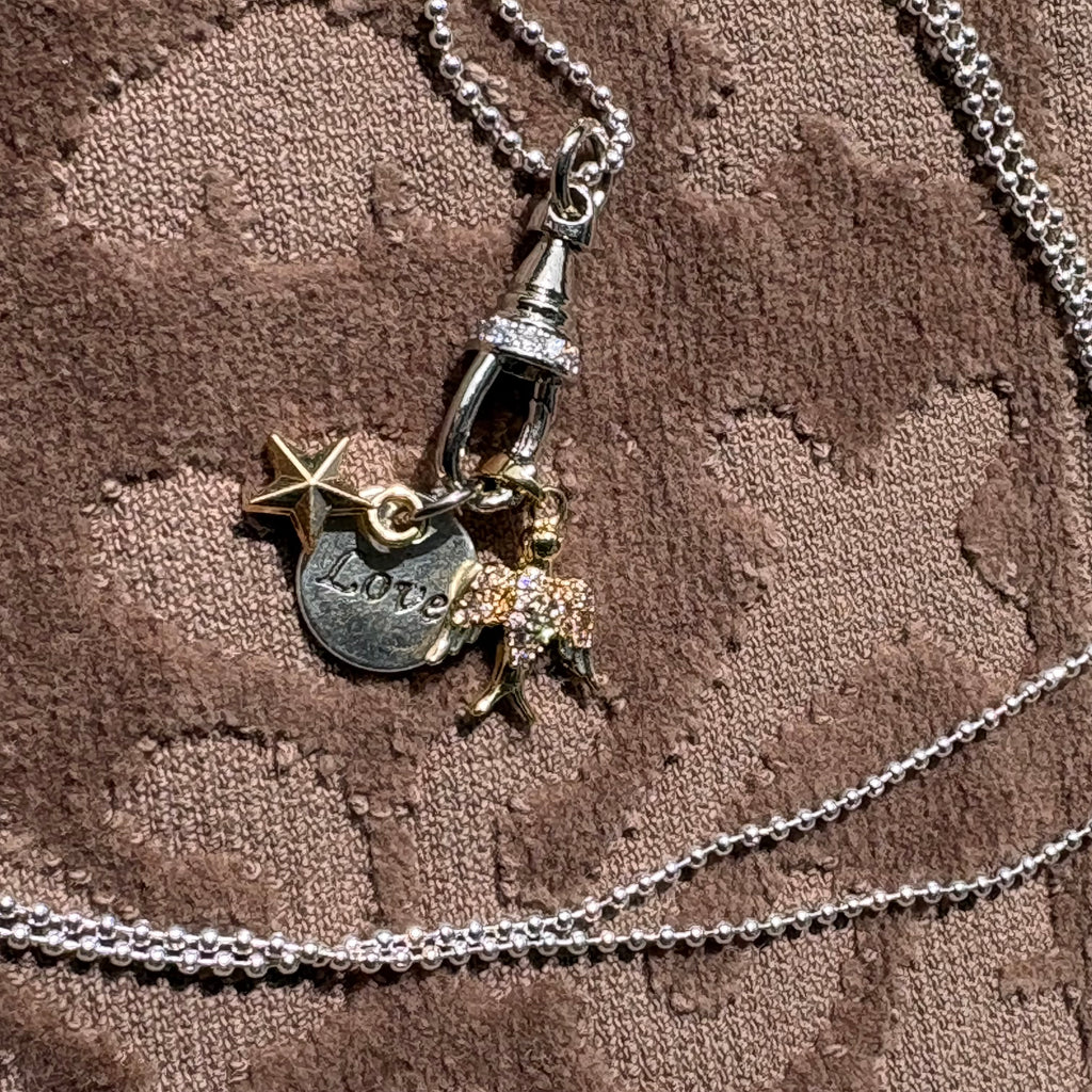 Goldie Love Bird Necklace