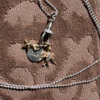 Goldie Love Bird Necklace