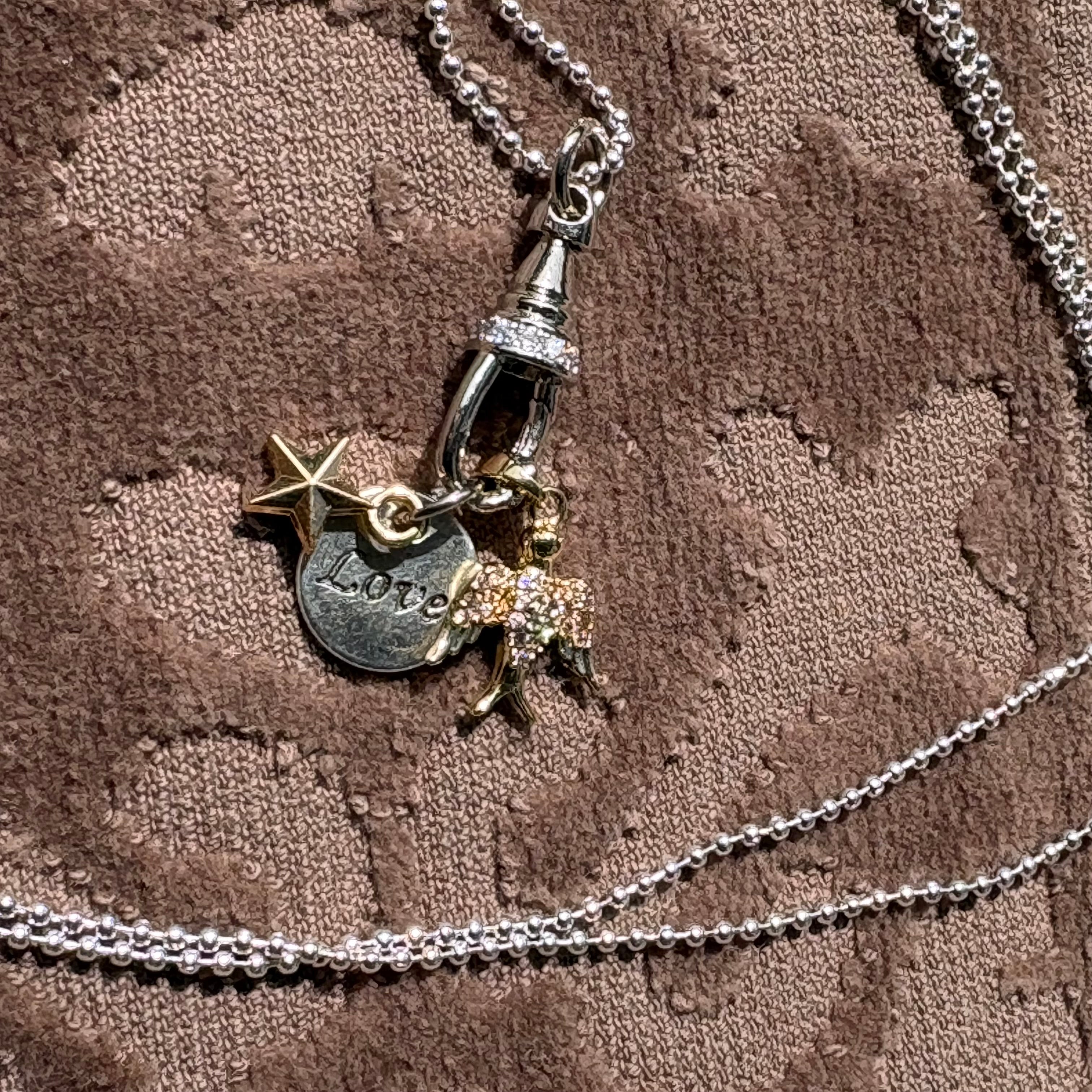 Goldie Love Bird Necklace