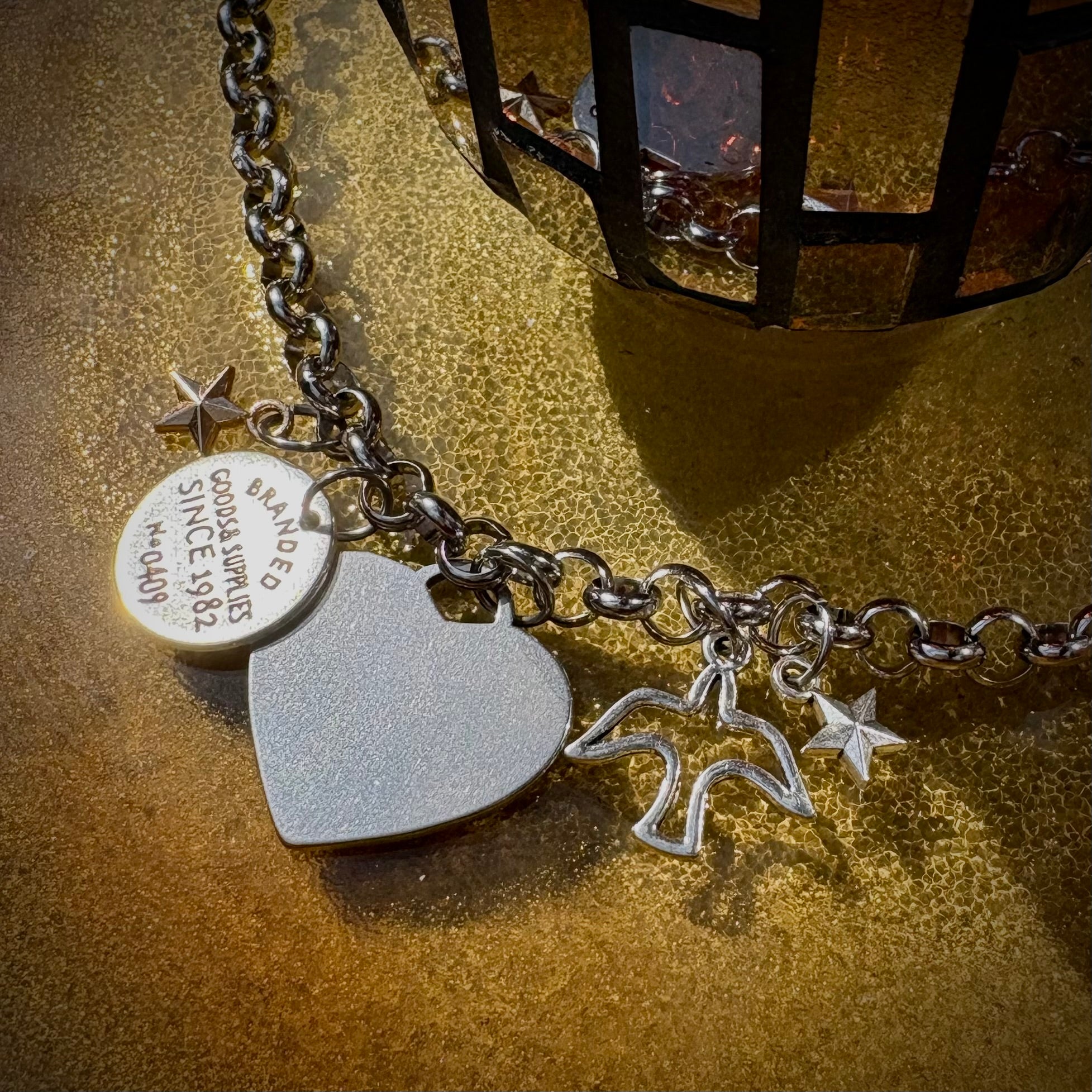 Amore Kleiva chain necklace