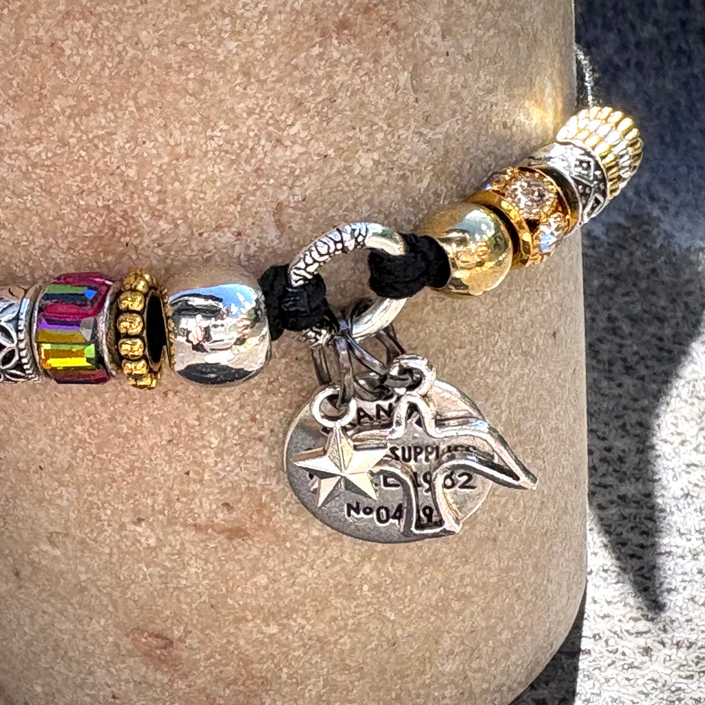 Brandy Rainbow Warrior Bracelet