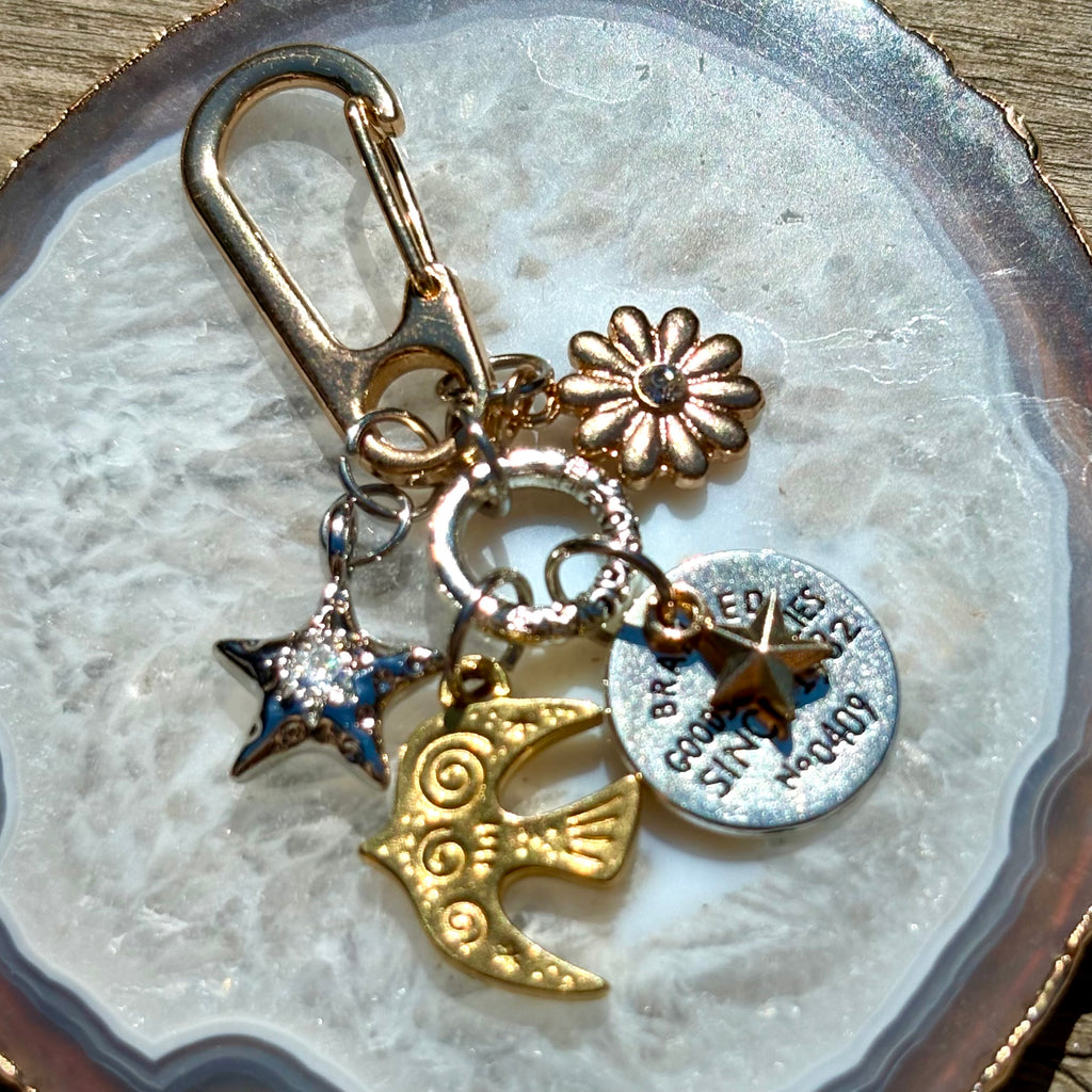Bella Carmel Keychain / Charm