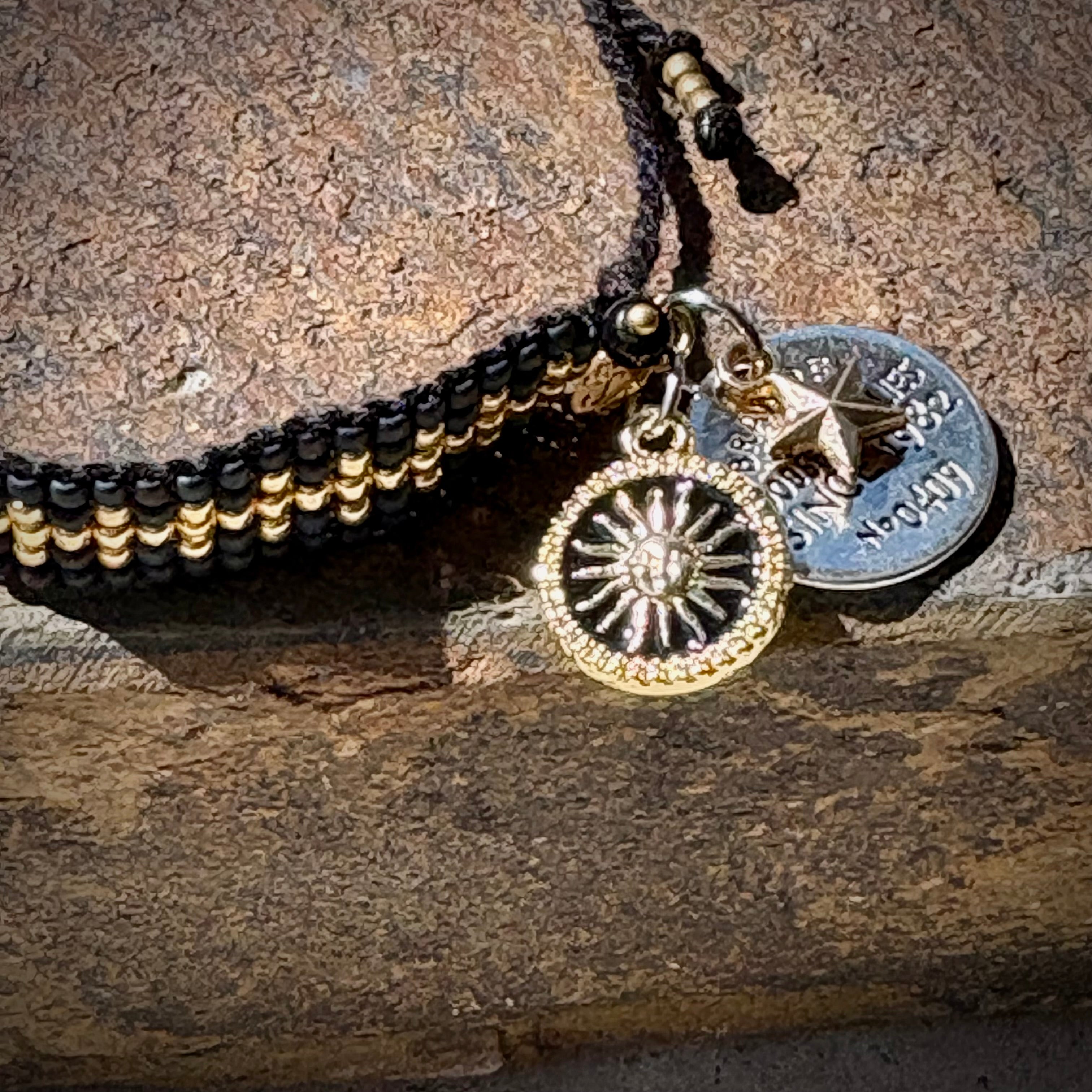 Kleiva Sunshine Beaded Bracelet