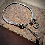 Silver Tide Bracelet