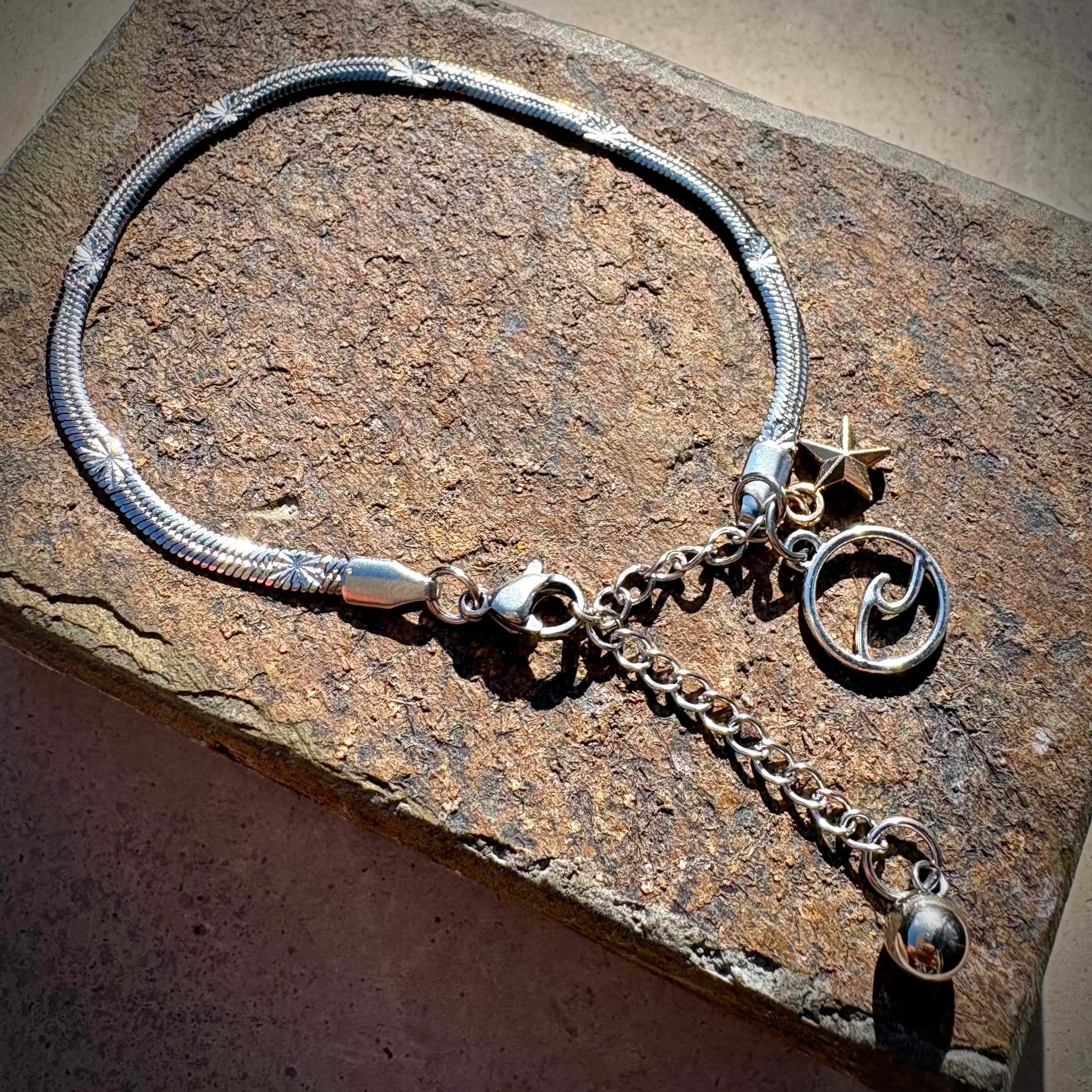 Silver Tide Bracelet