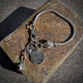 Silver Boa Bracelet