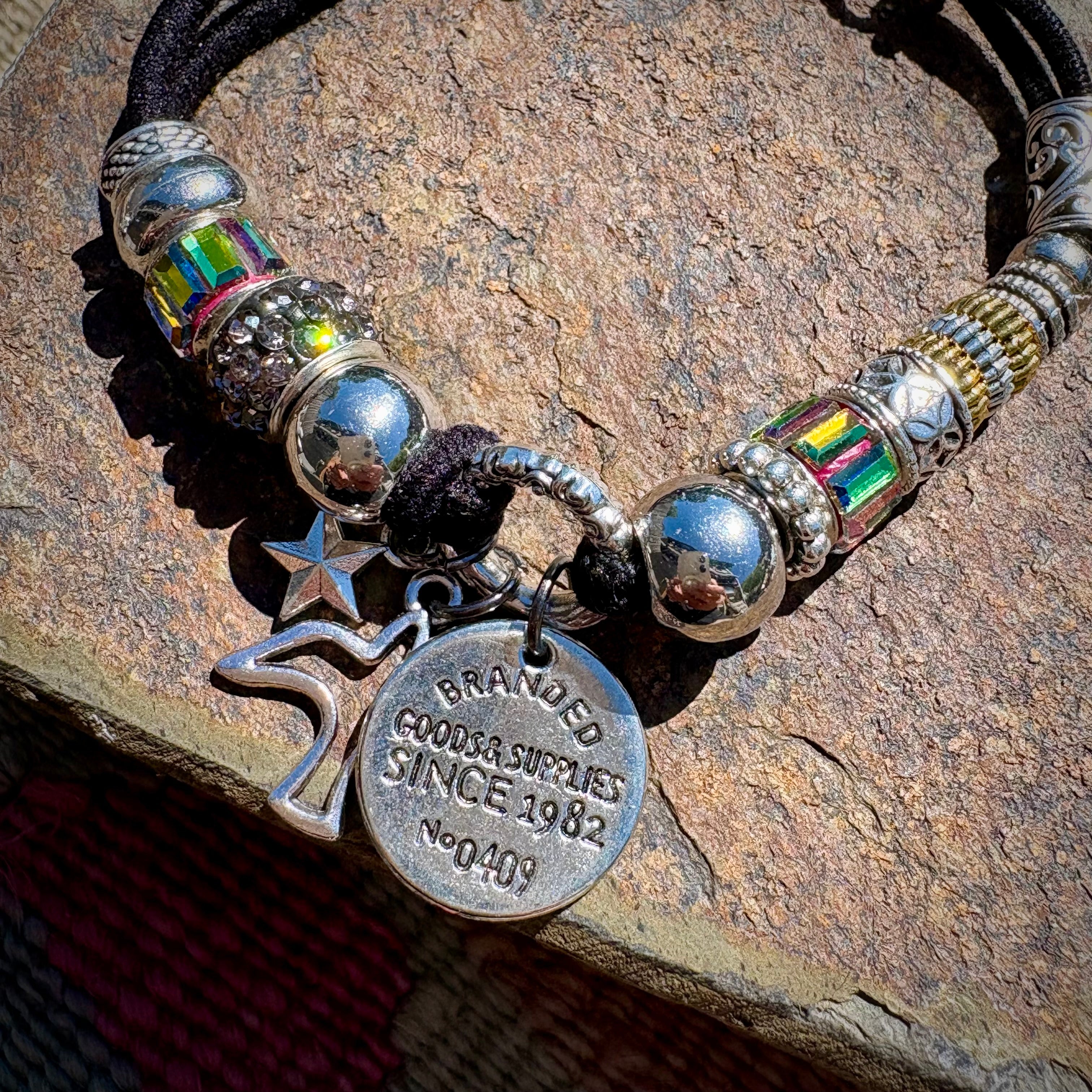 Double Rainbow Shadow Warrior Bracelet