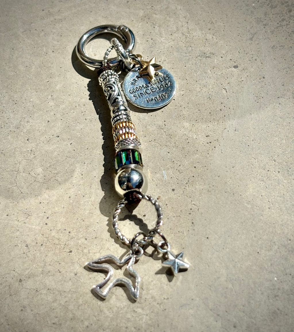 Remembered Rainbow Keychain / Charm