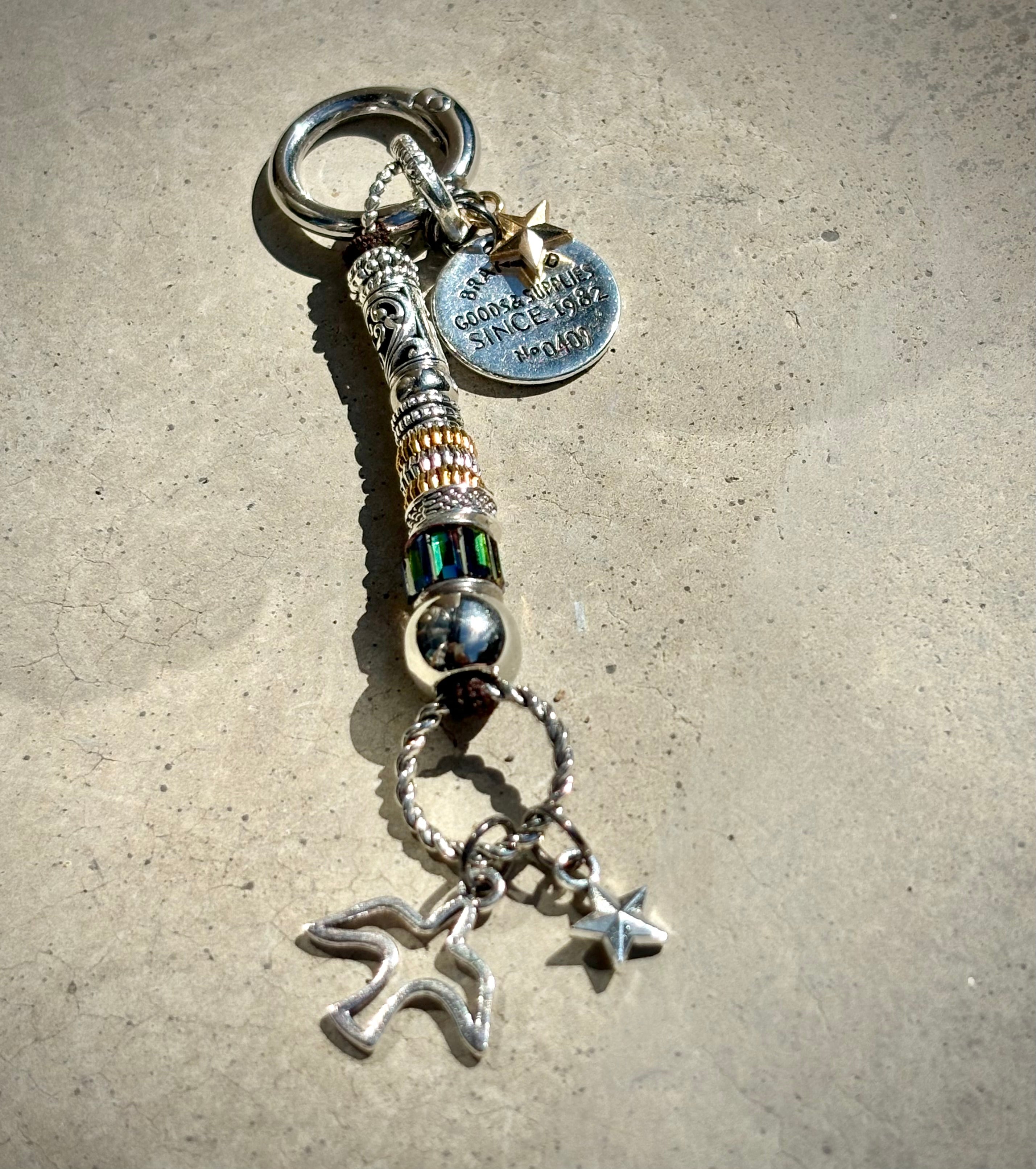 Remembered Rainbow Keychain / Charm