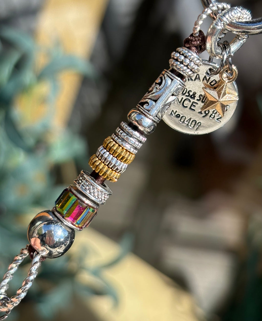 Remembered Rainbow Keychain / Charm