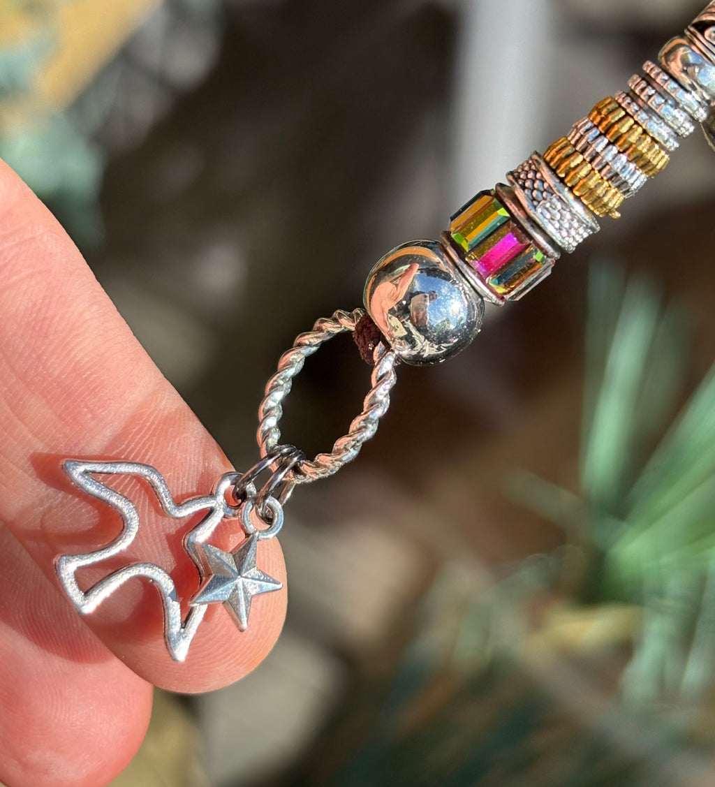 Remembered Rainbow Keychain / Charm