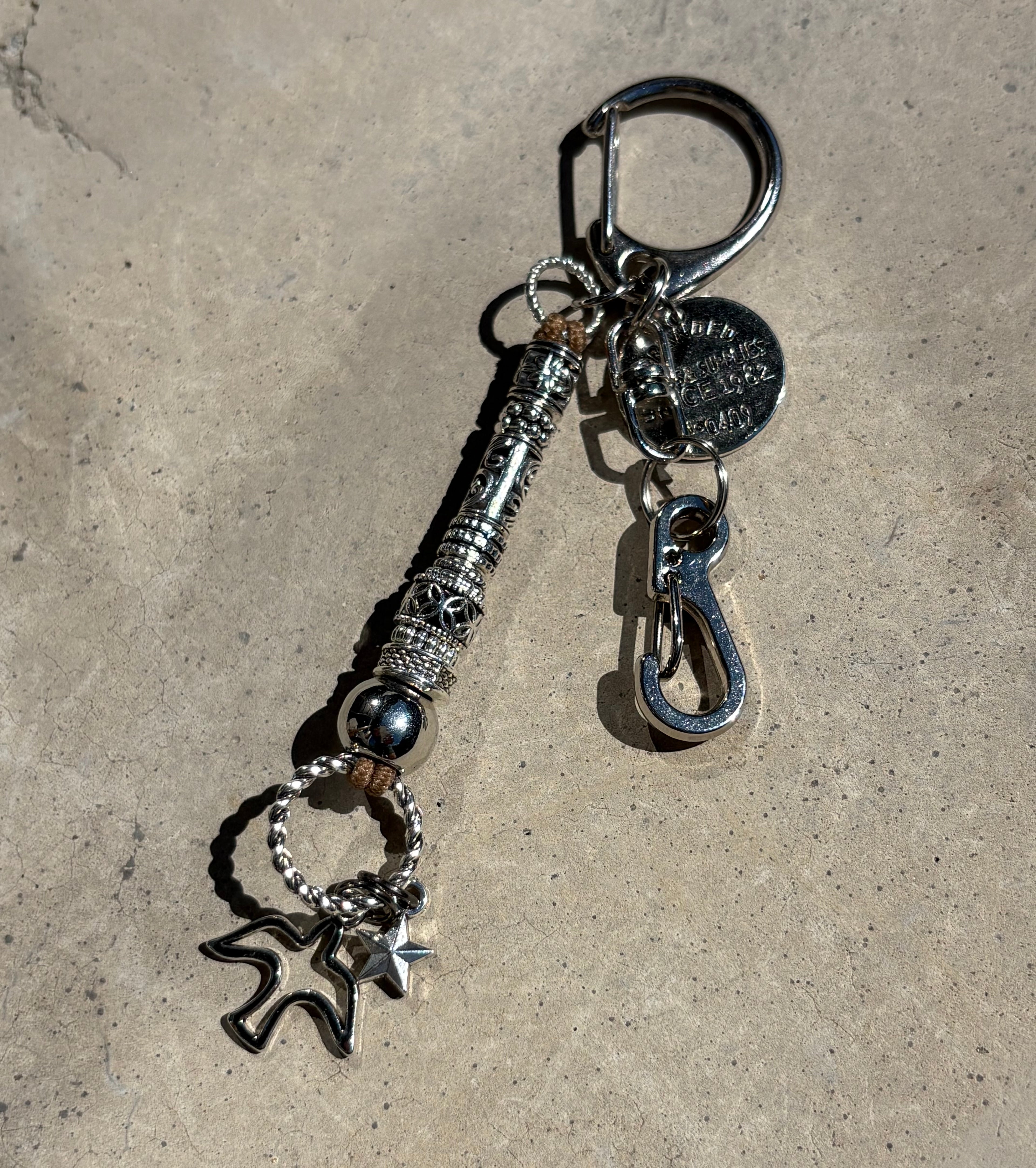 Silver Linings Remembered Keychain / Charm