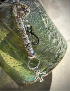 Silver Linings Remembered Keychain / Charm