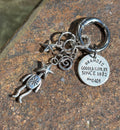 Karmic Star Man Better Whirled Keychain / Charm