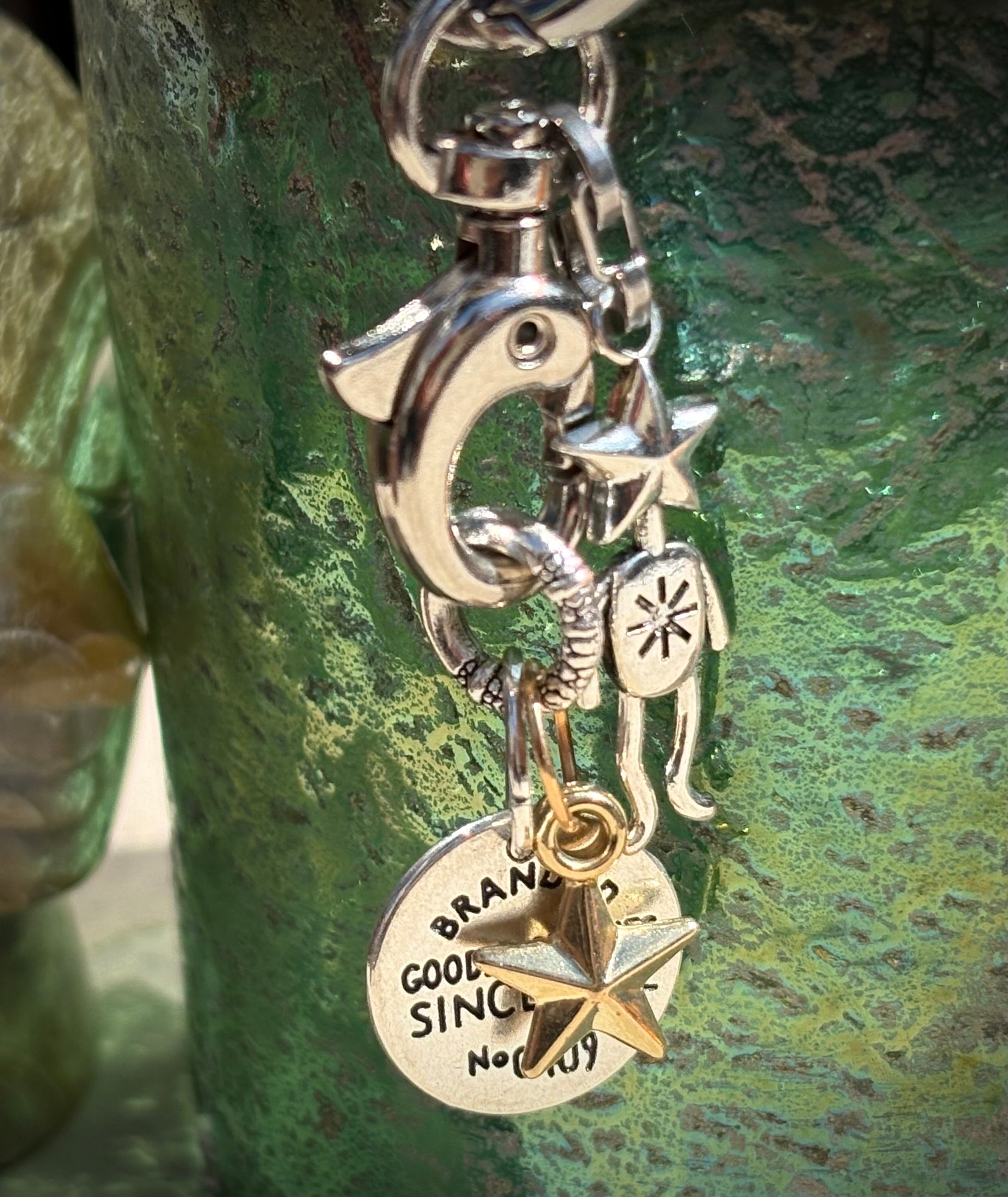 Karmic Starman Keychain / Charm