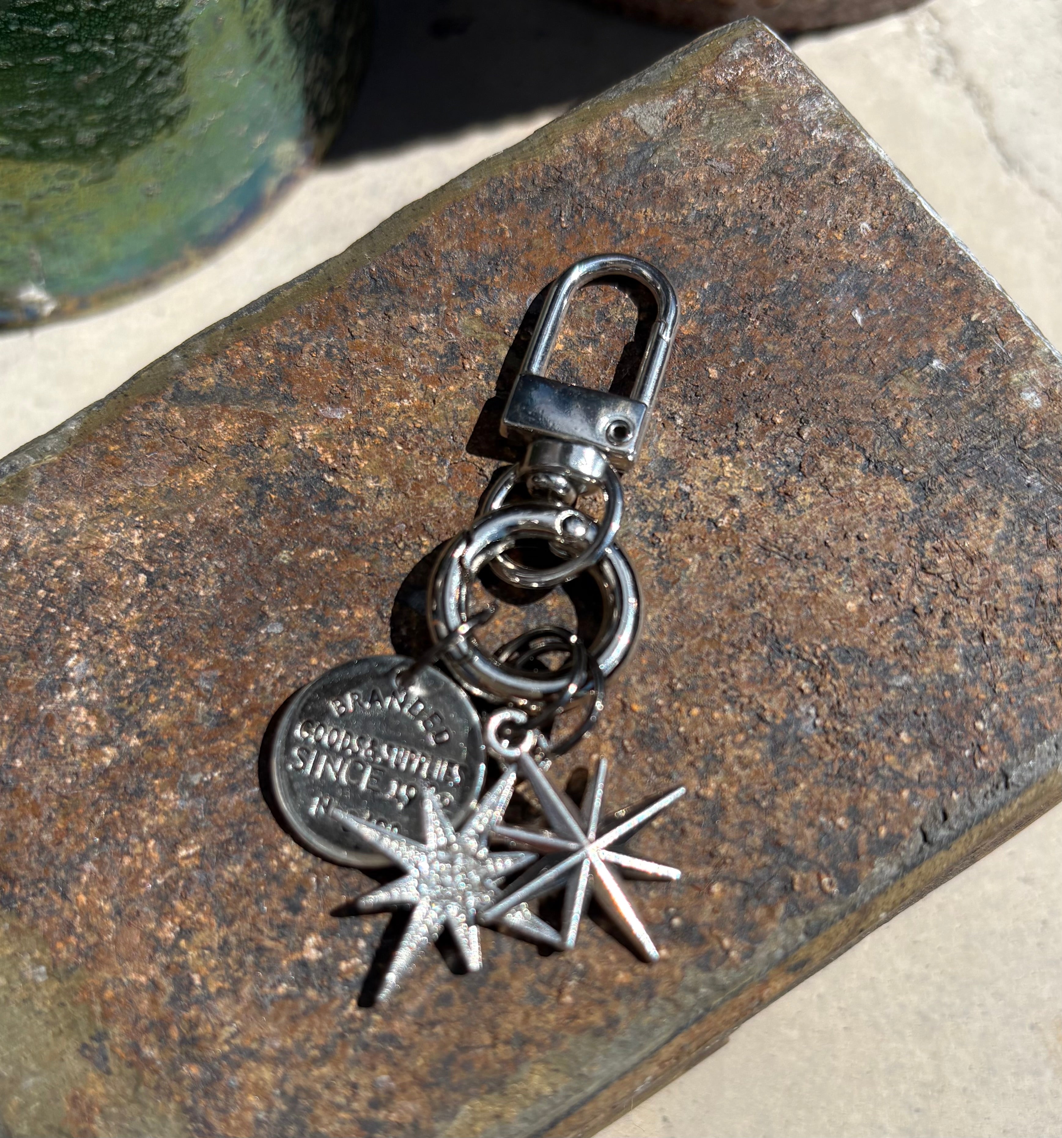 Karmic Stars Keychain / Charm