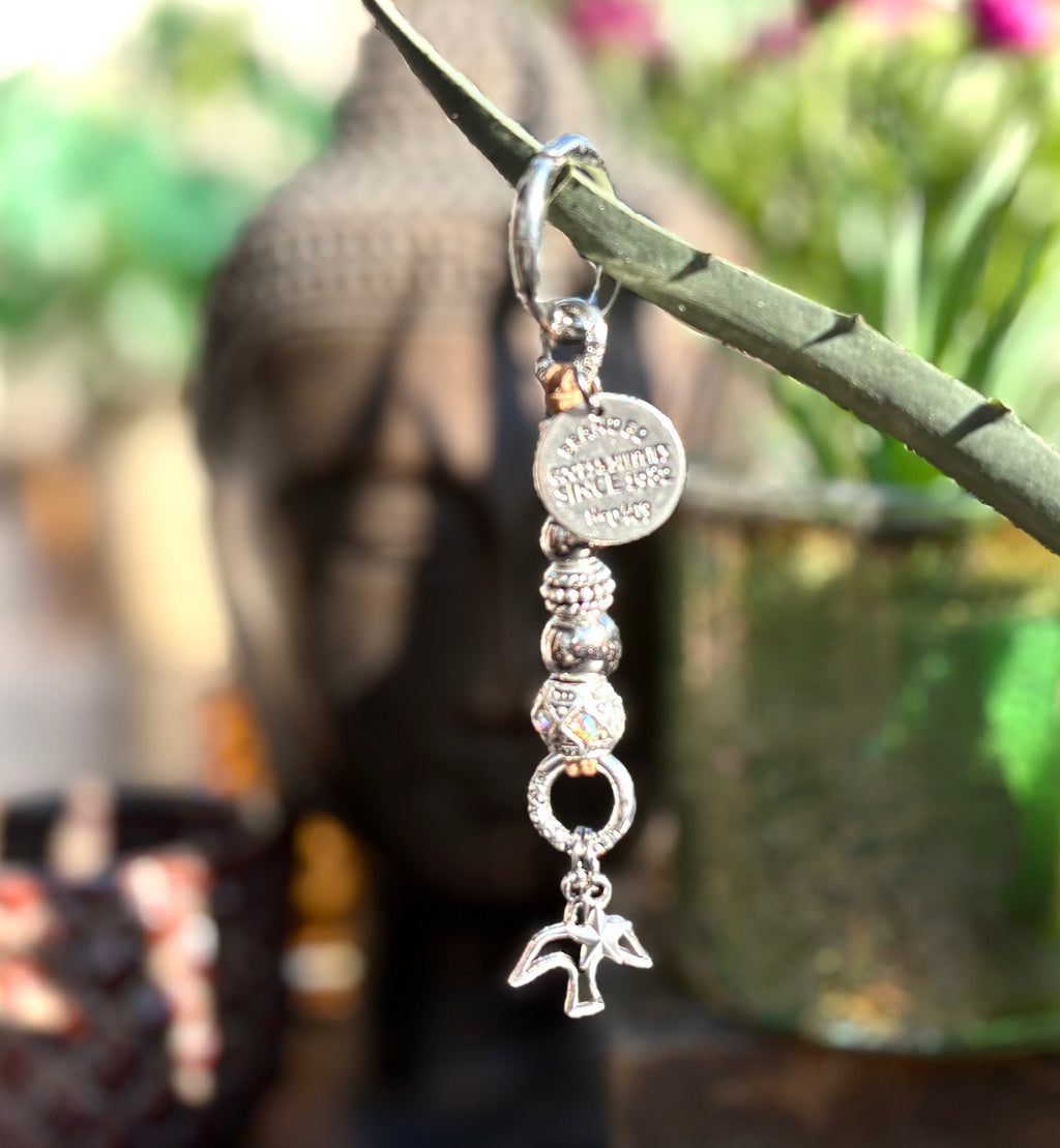 The Majestic Remembered Keychain / Charm