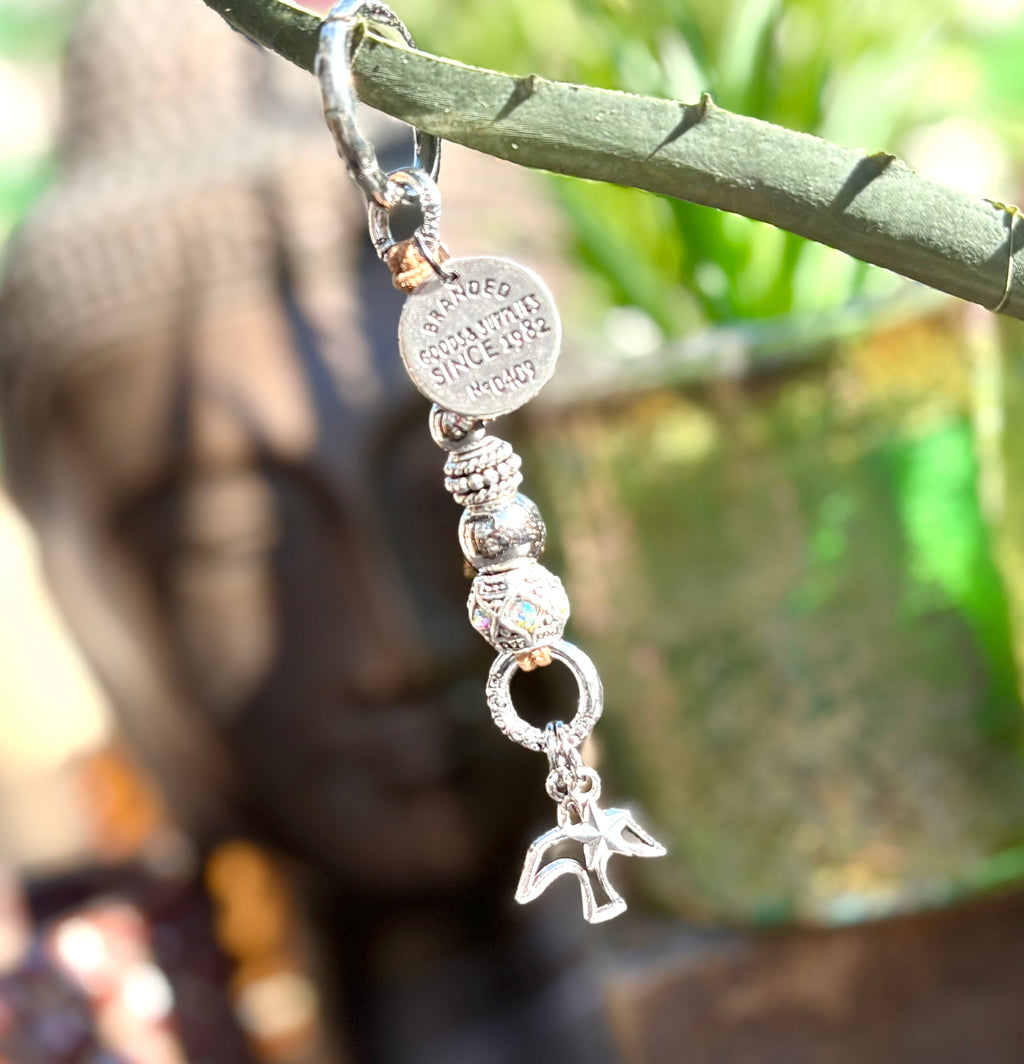 The Majestic Remembered Keychain / Charm