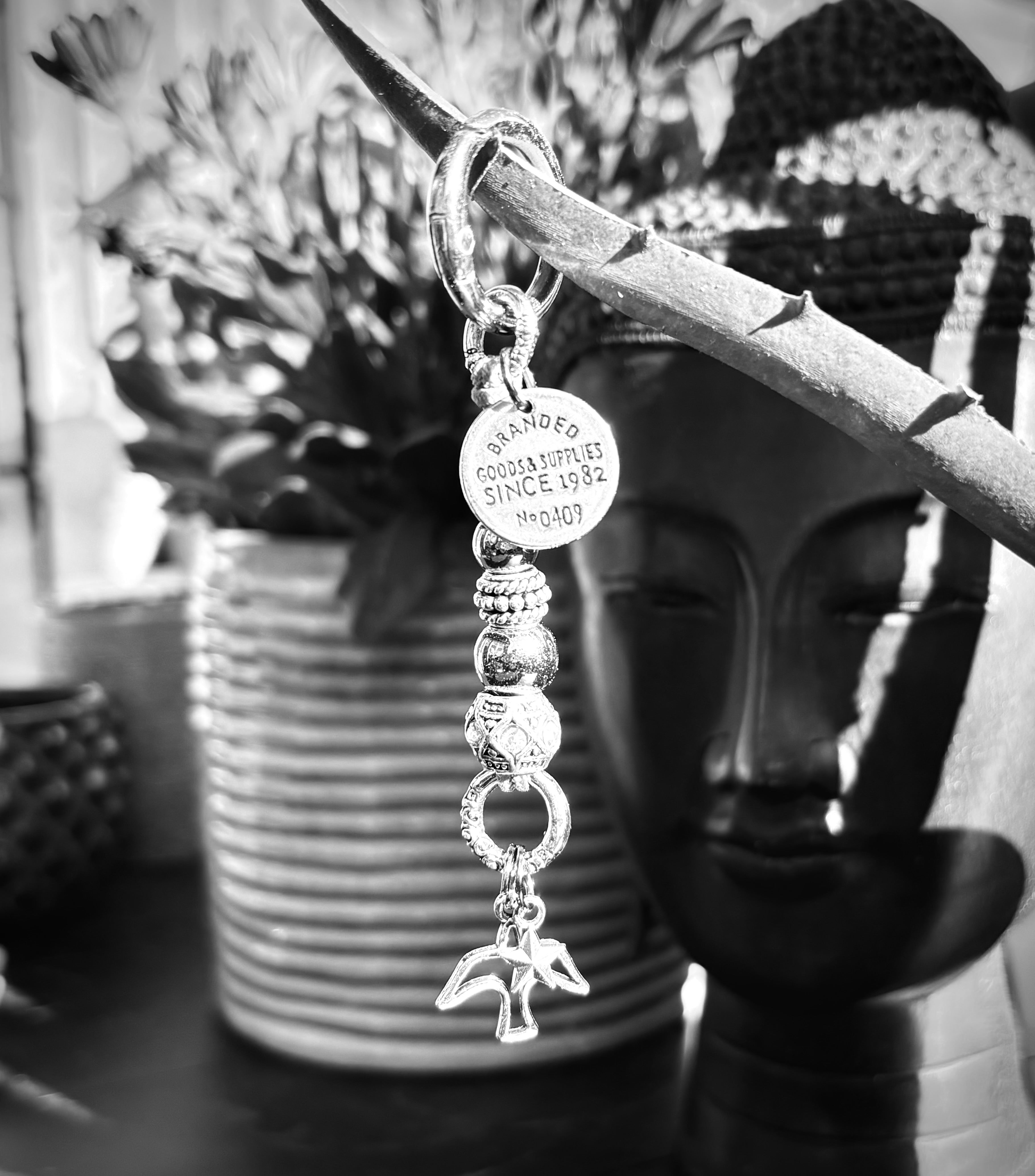 The Majestic Remembered Keychain / Charm