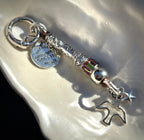 Atlantic Rainbow Flyer Keychain / Charm