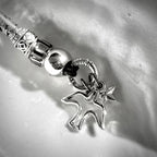 Atlantic Rainbow Flyer Keychain / Charm