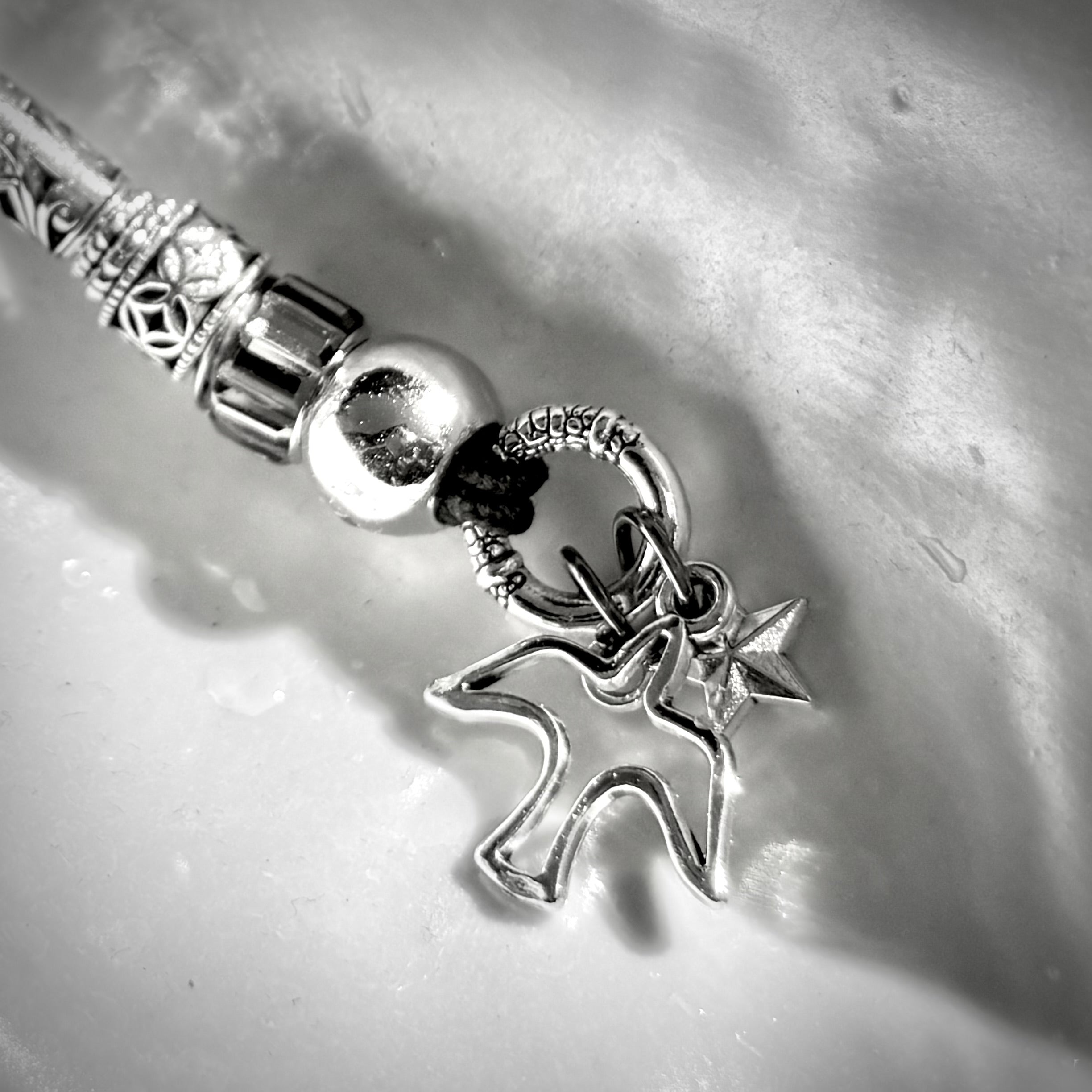 Atlantic Rainbow Flyer Keychain / Charm