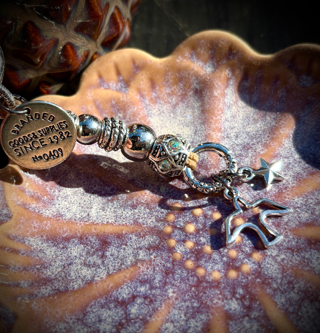 The Majestic Remembered Keychain / Charm