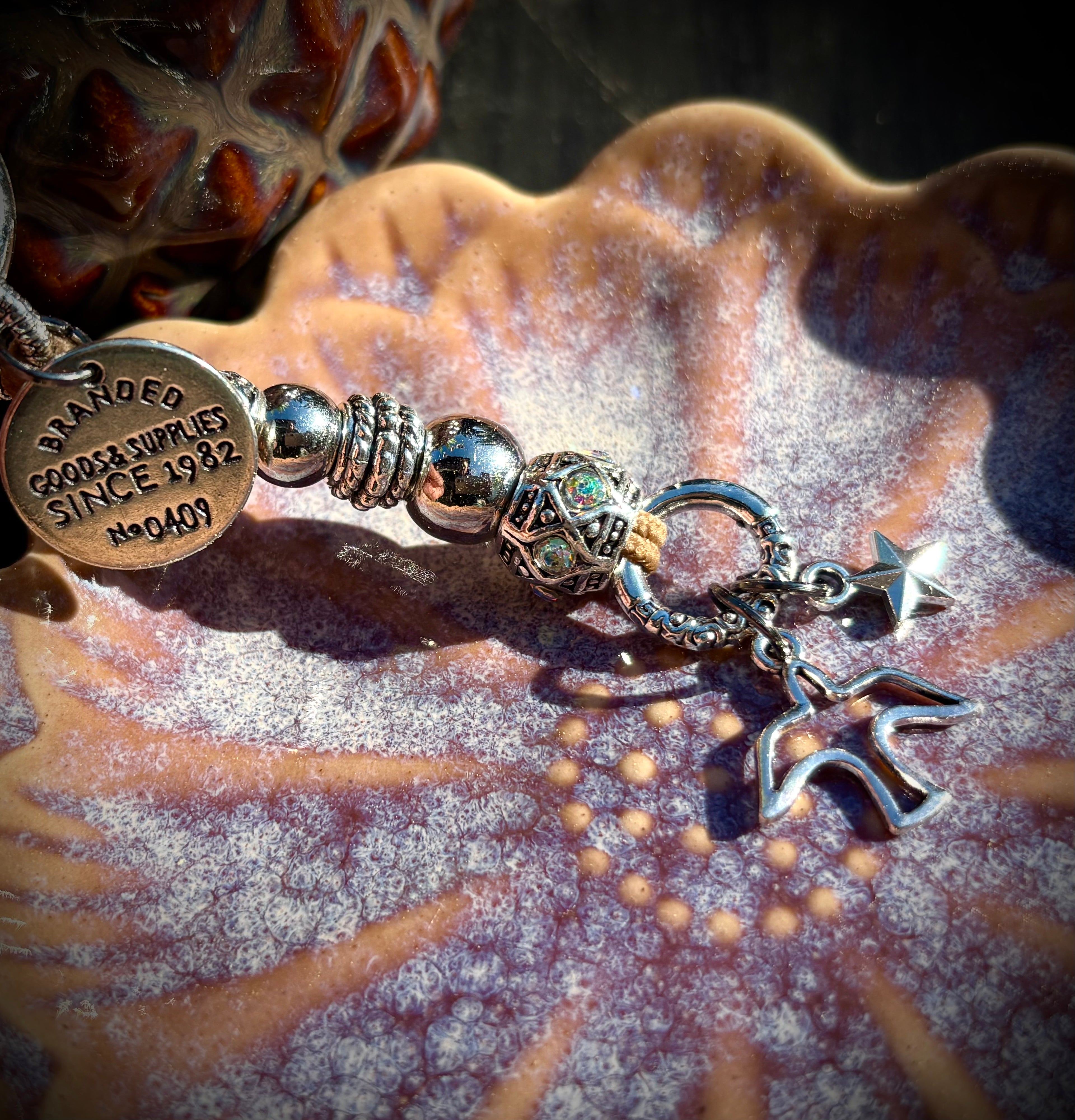 The Majestic Remembered Keychain / Charm