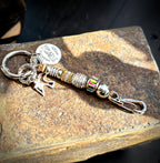 Rainbow Flyer Keychain / Charm