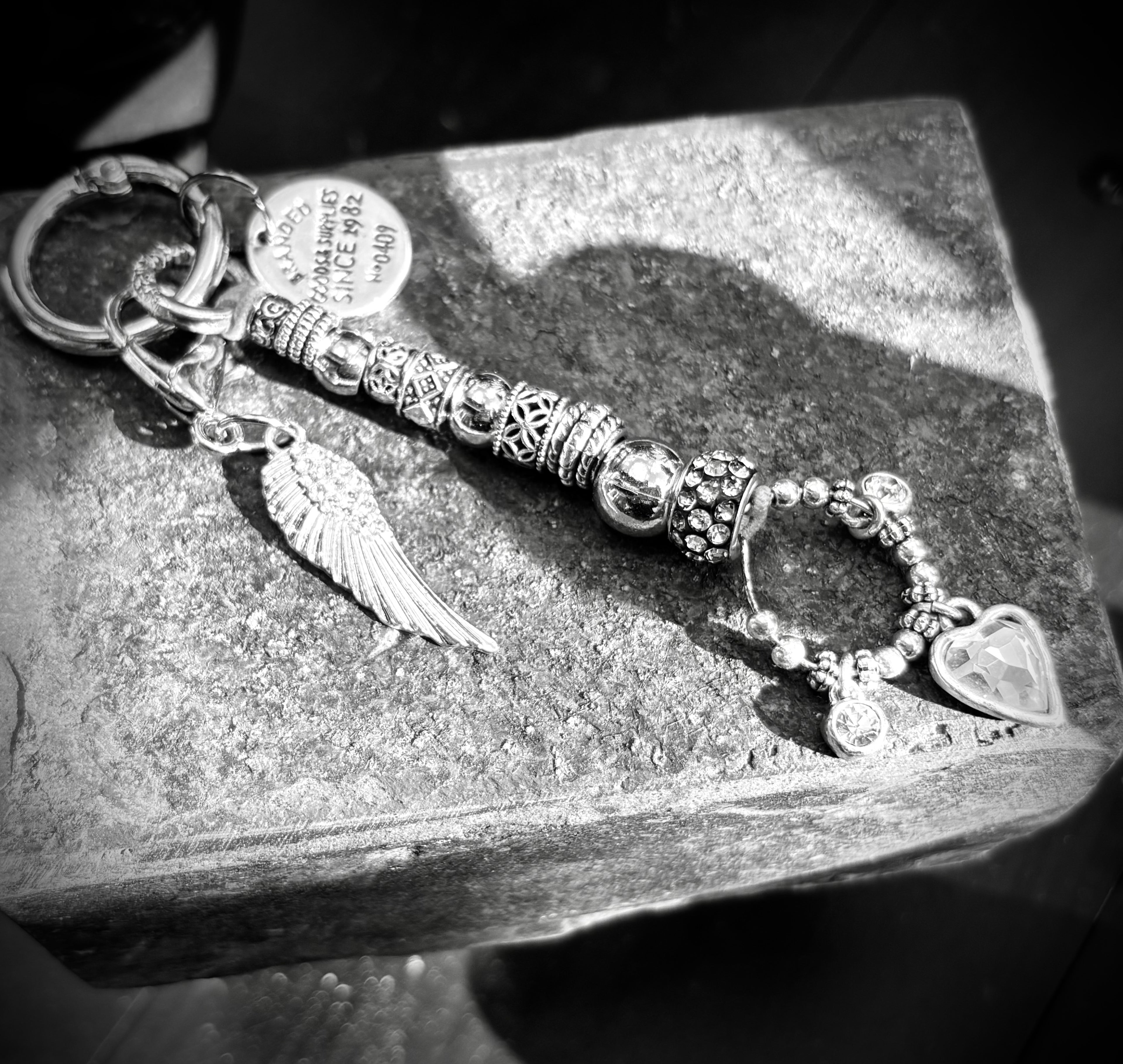Wild Wing Soloist Keychain / Charm