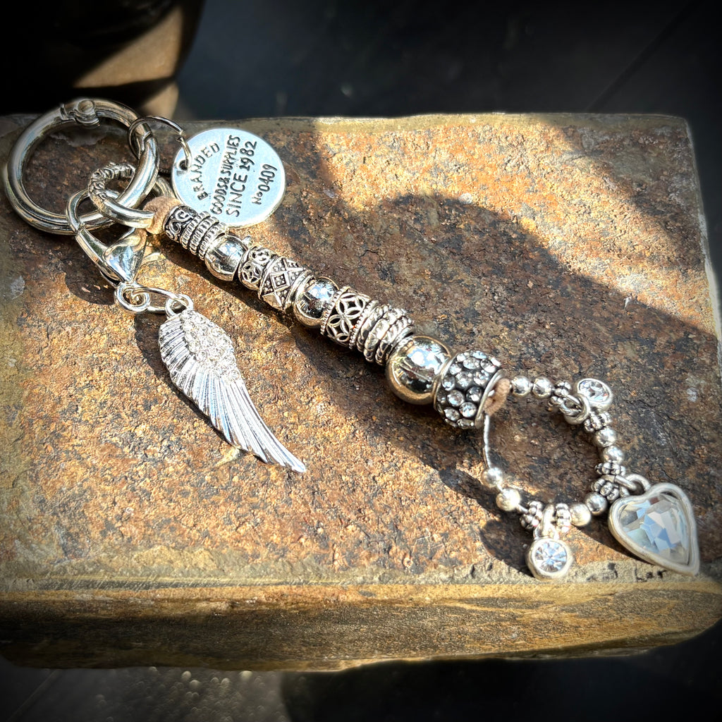 Wild Wing Soloist Keychain / Charm