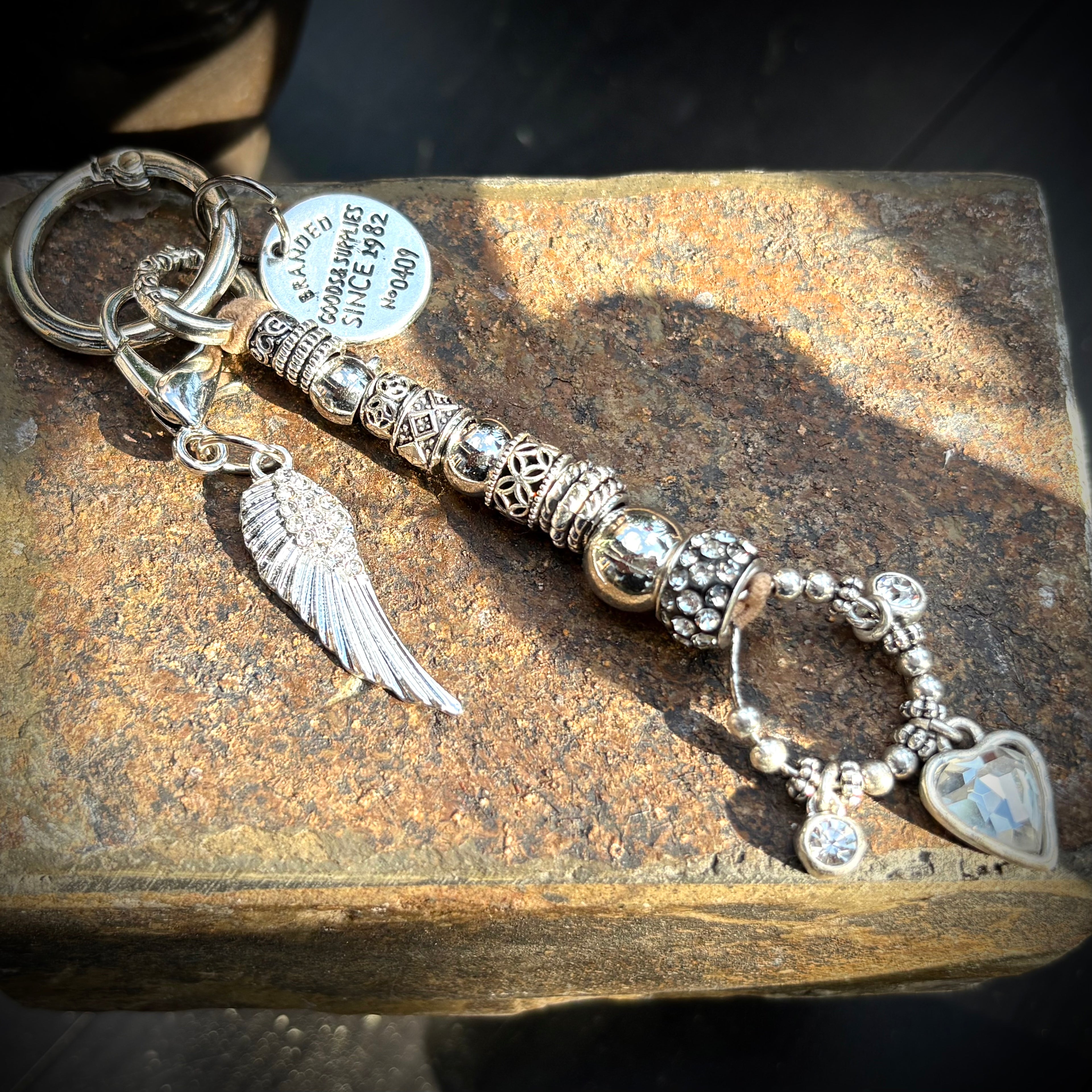 Wild Wing Soloist Keychain / Charm
