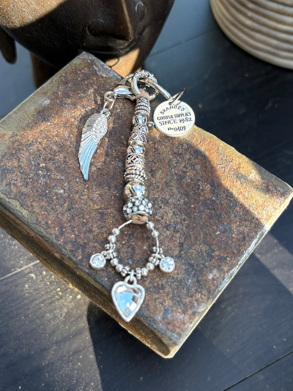 Wild Wing Soloist Keychain / Charm