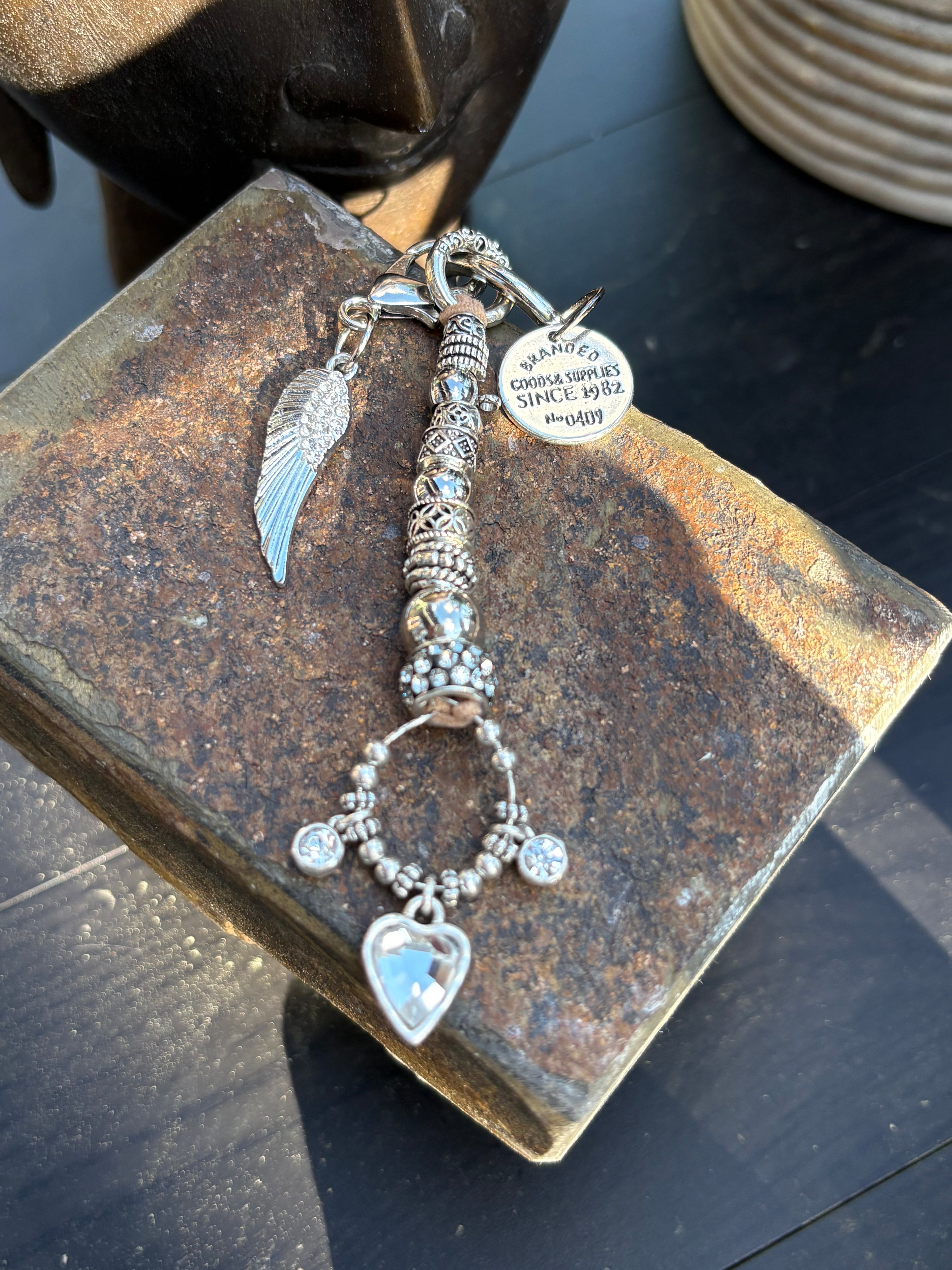 Wild Wing Soloist Keychain / Charm
